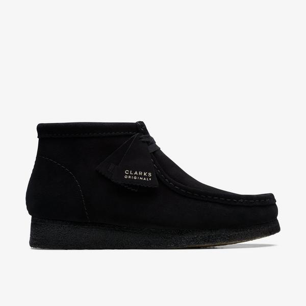 Wallabee Boot — Black