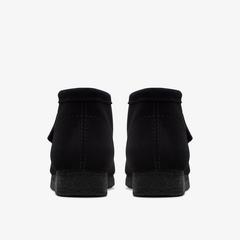 Wallabee Boot — Black 5