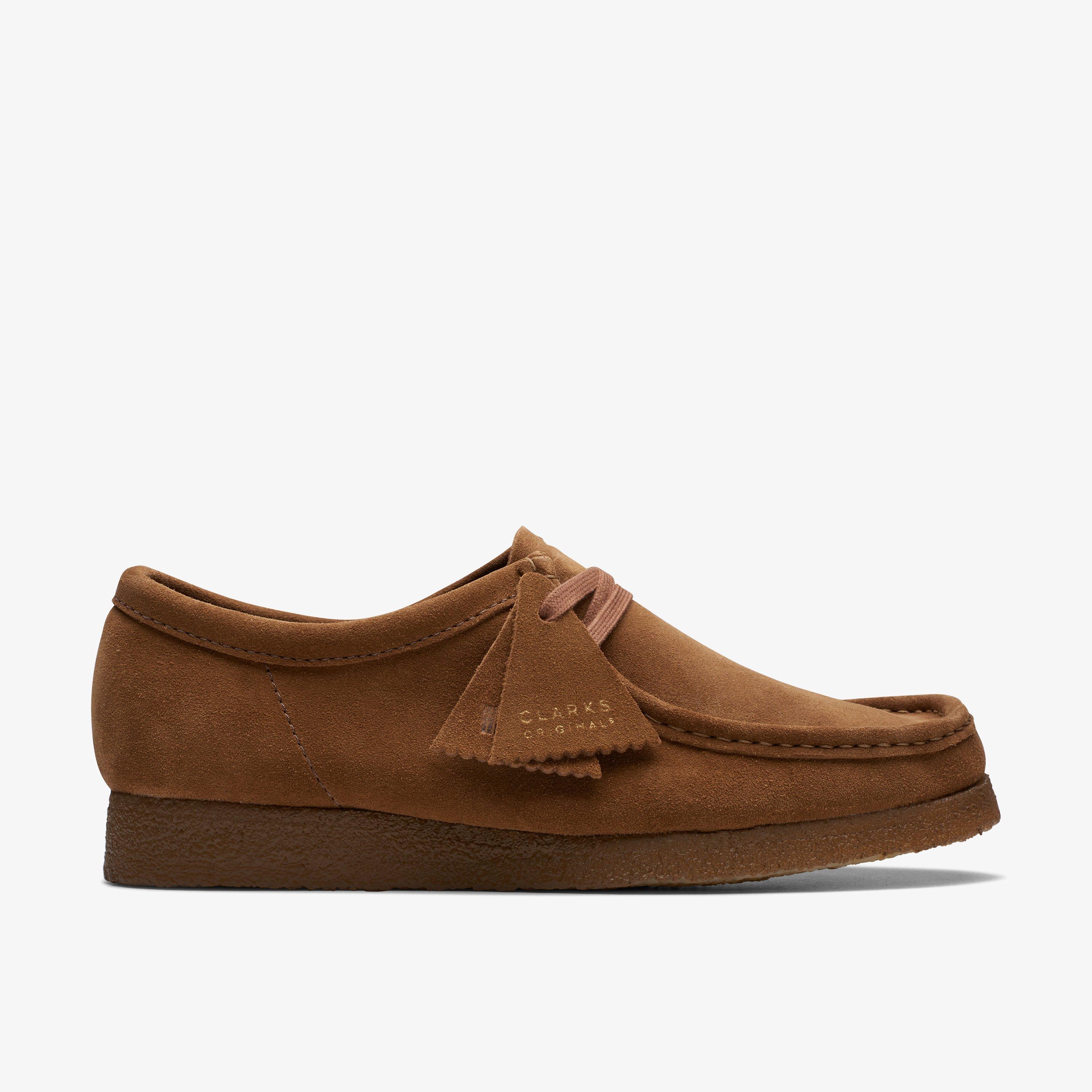 Clarks originals on sale wallabee cola