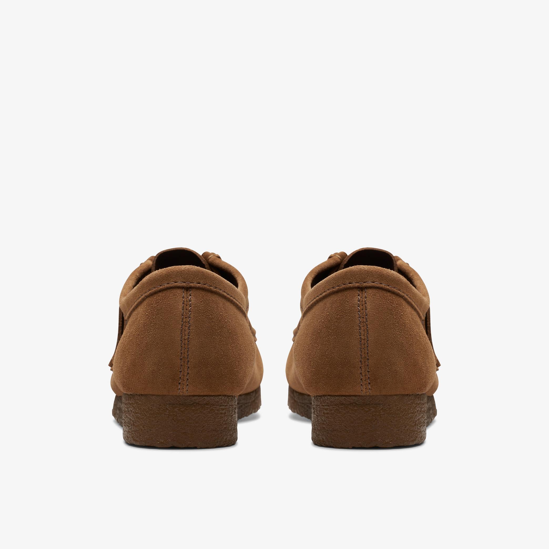 MENS Wallabee Cola Shoes | Clarks US