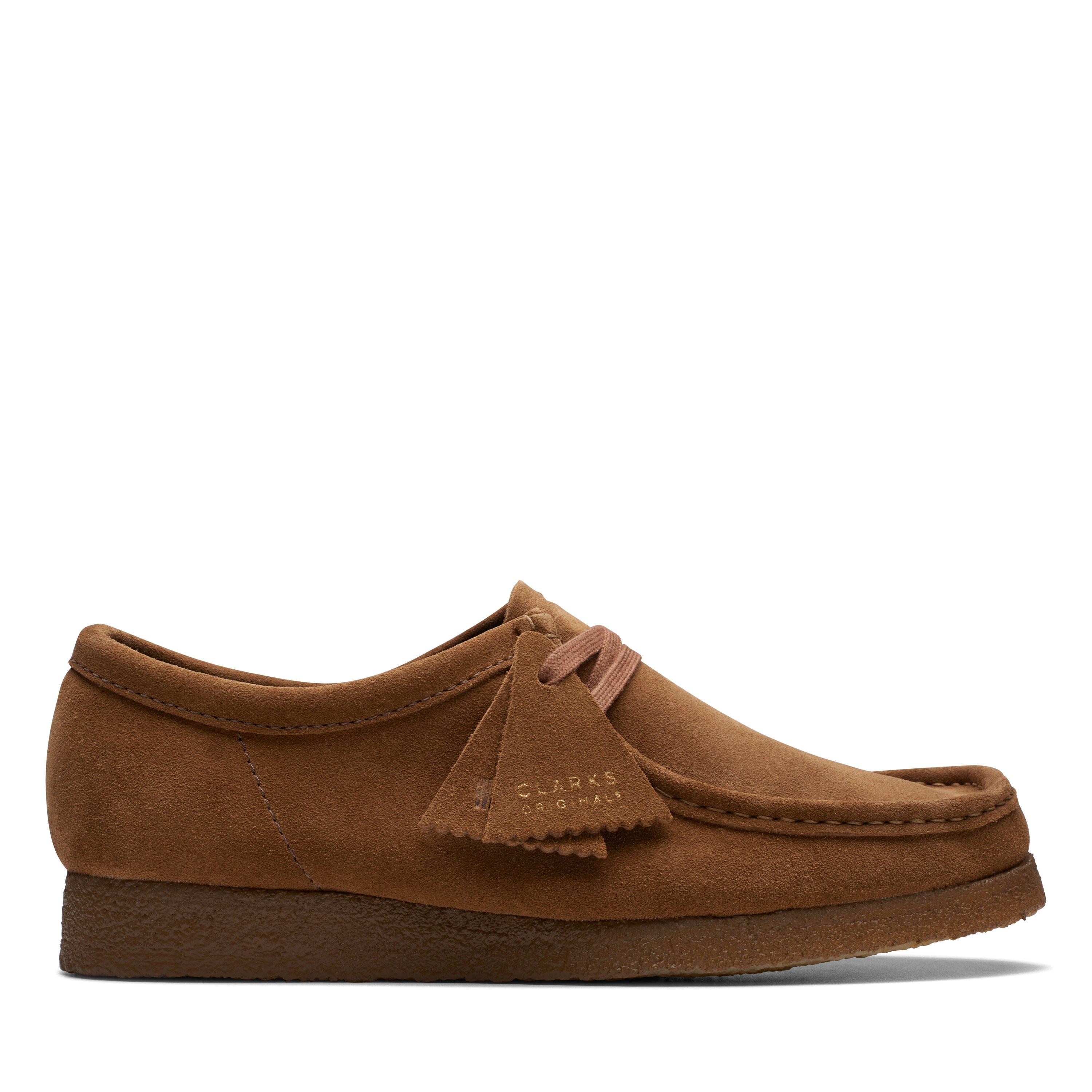 Clarks Originals Men's Brown Suede Wallabee