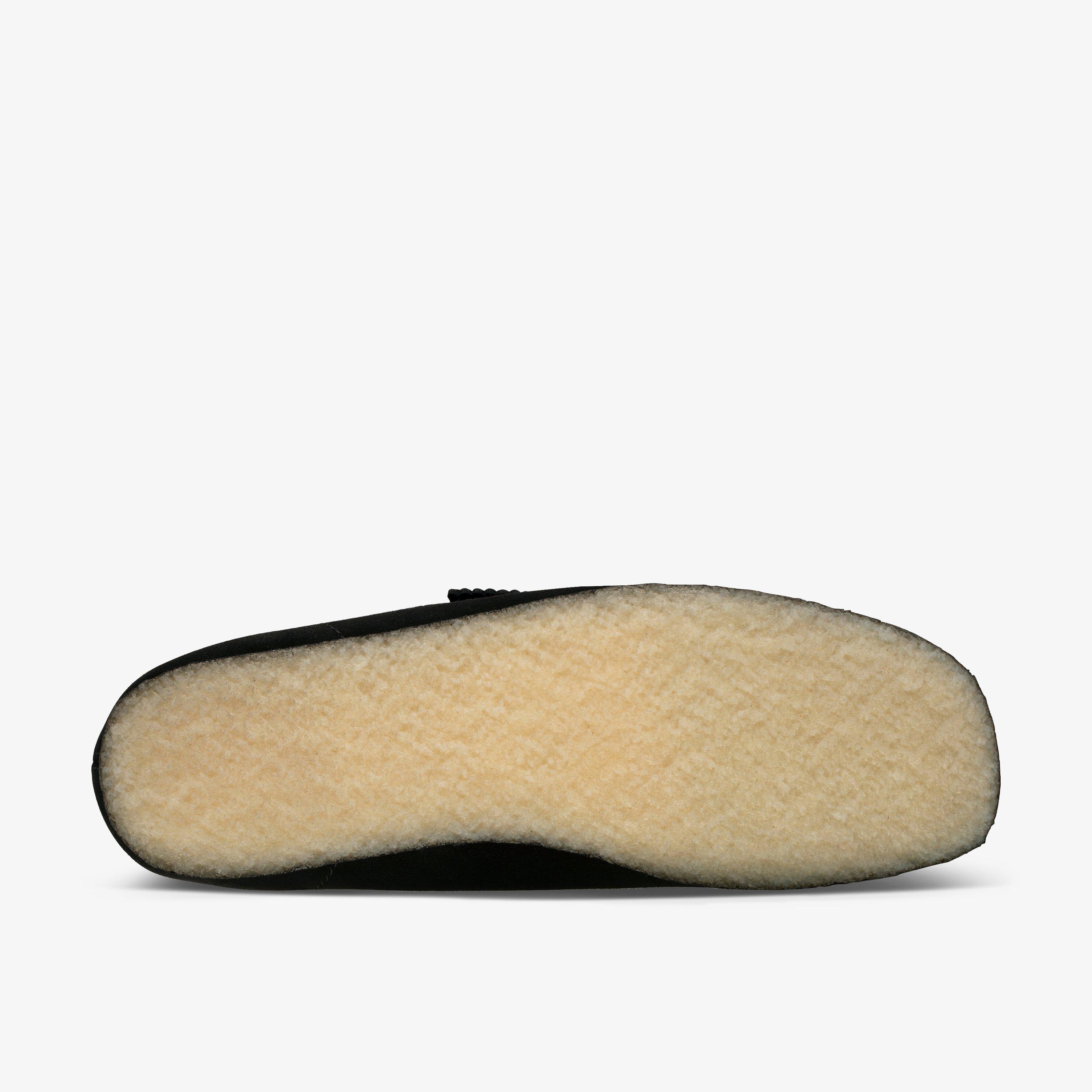 Men's Wallabee™ Black Suede Shoes | Clarks Men's Wallabee™ Black Suede Shoes | Clarks