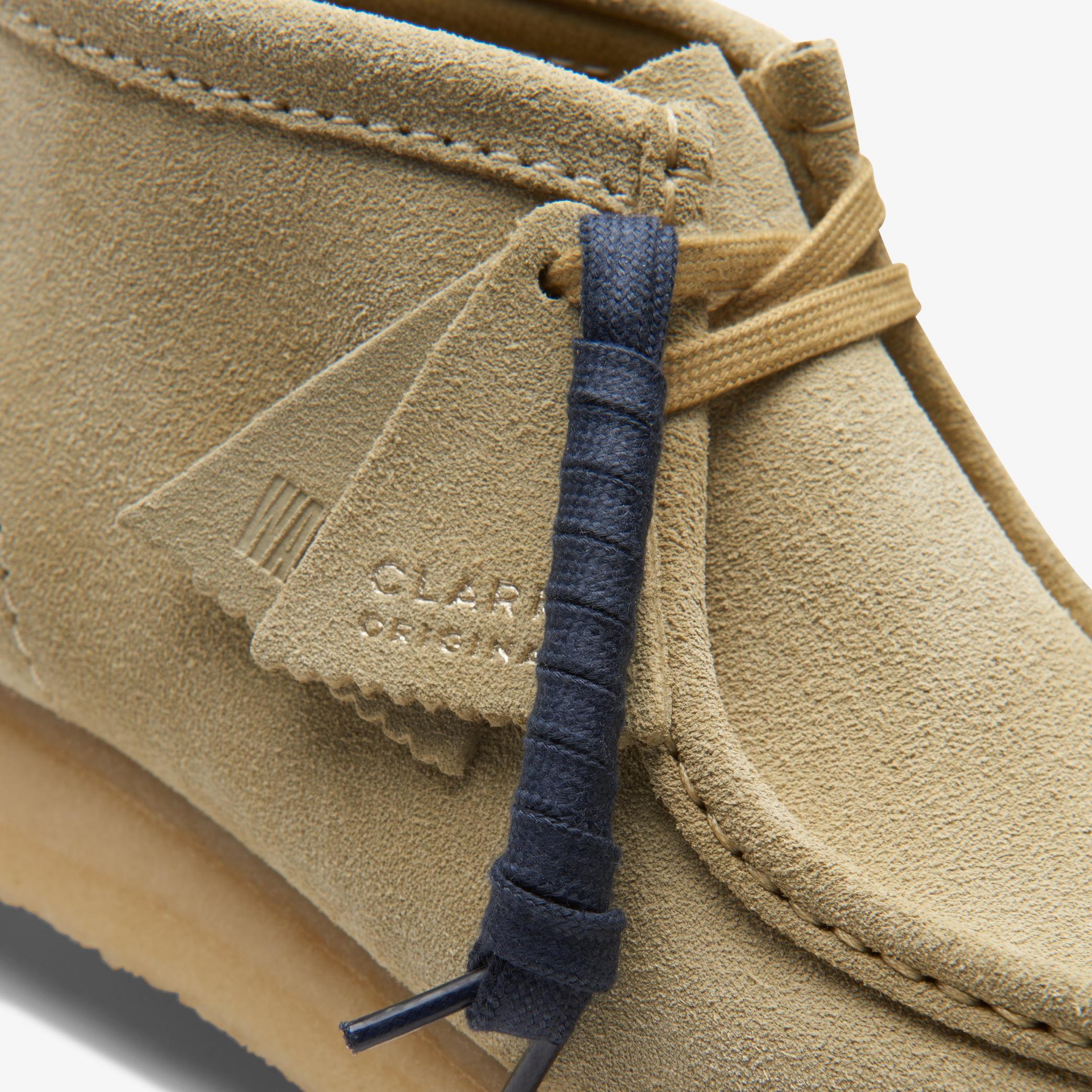Wallabee Boot Maple Suede Boots, view 7 of 7