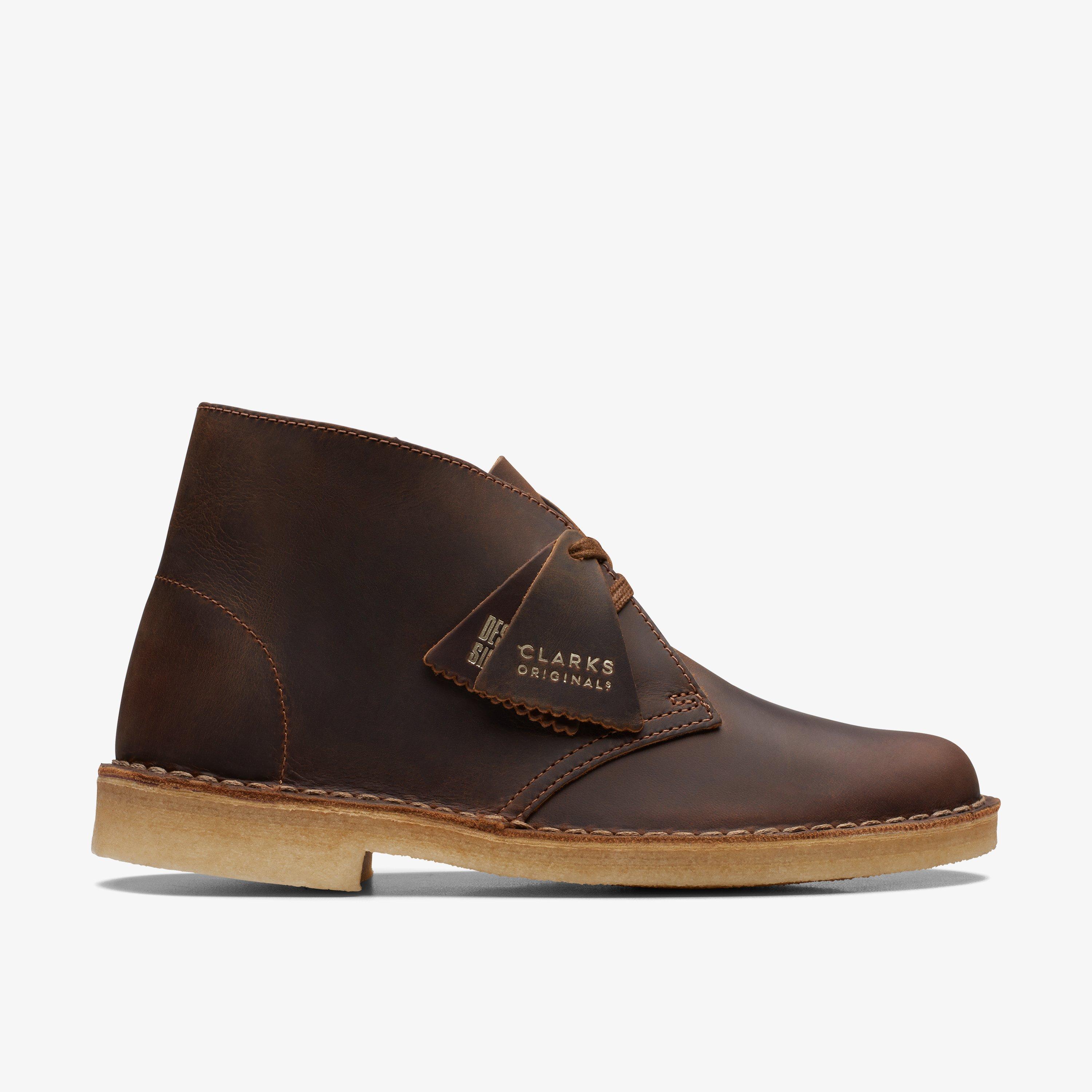 Clarks desert boots womens on sale