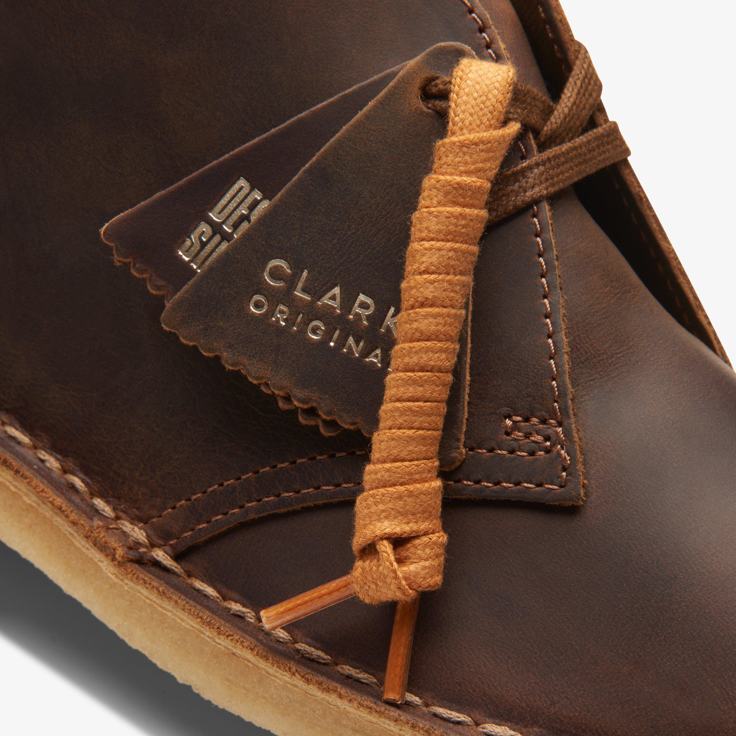 clarks desert boots beeswax
