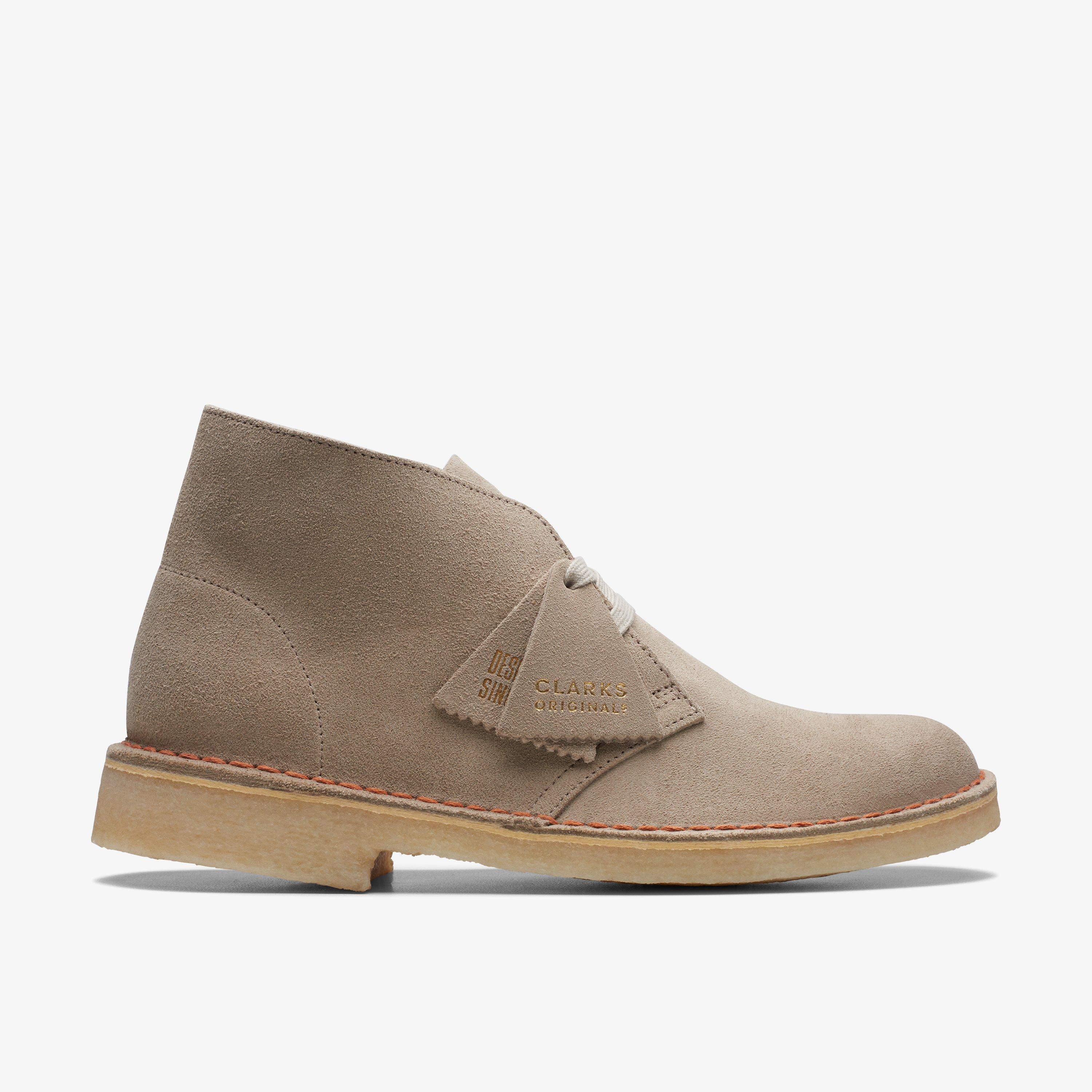 WOMENS Desert Boot Sand Suede Desert Boots | Clarks CA