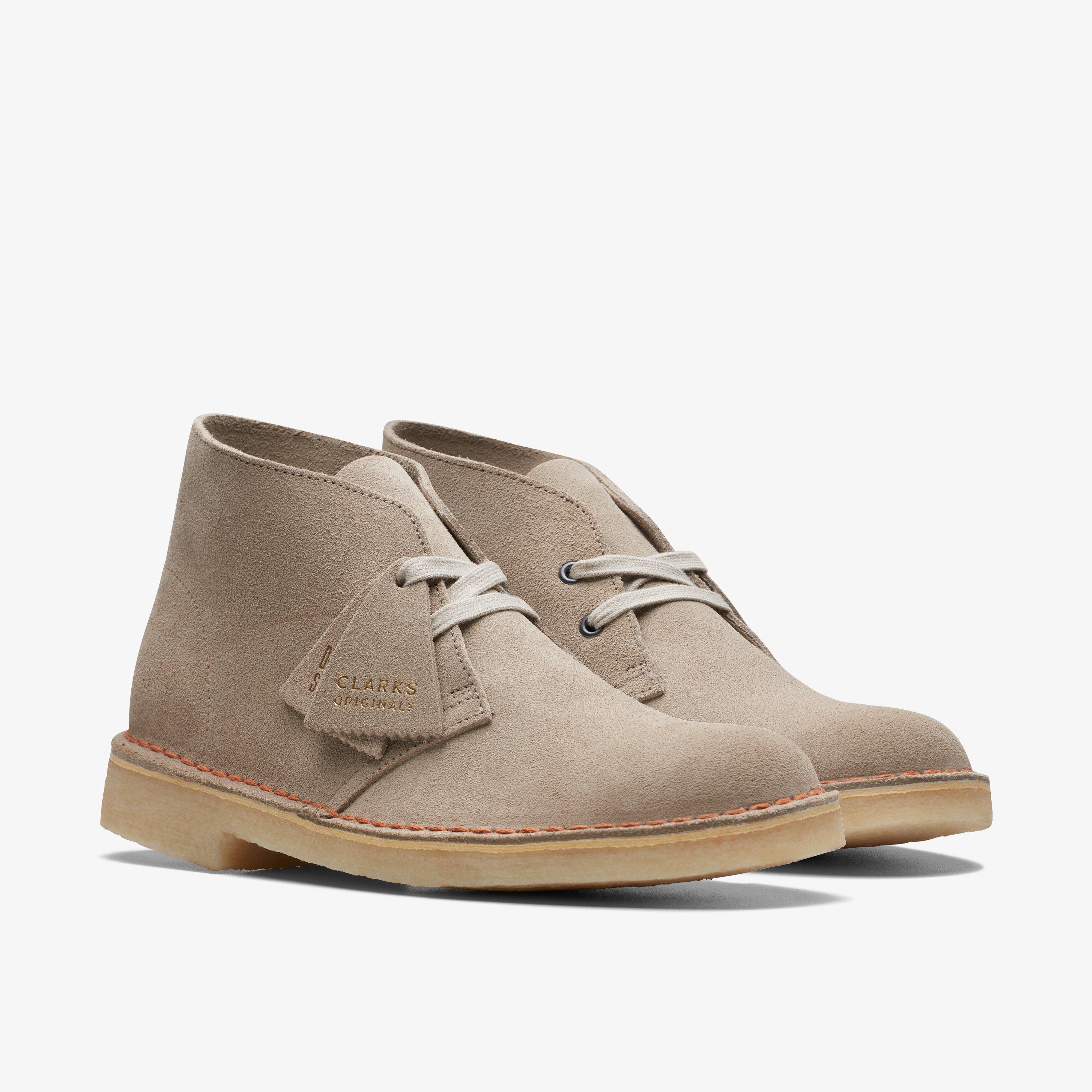 Originals Leather Suede Desert Boots Clarks UK