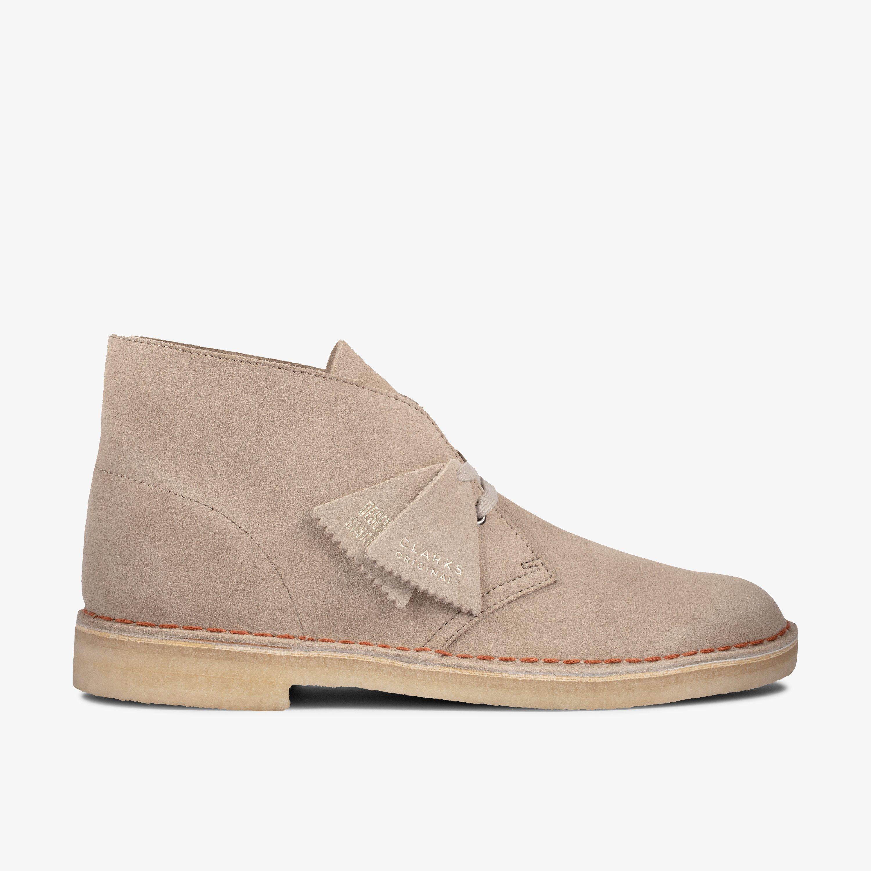 Sand Suede Boots | Clarks US