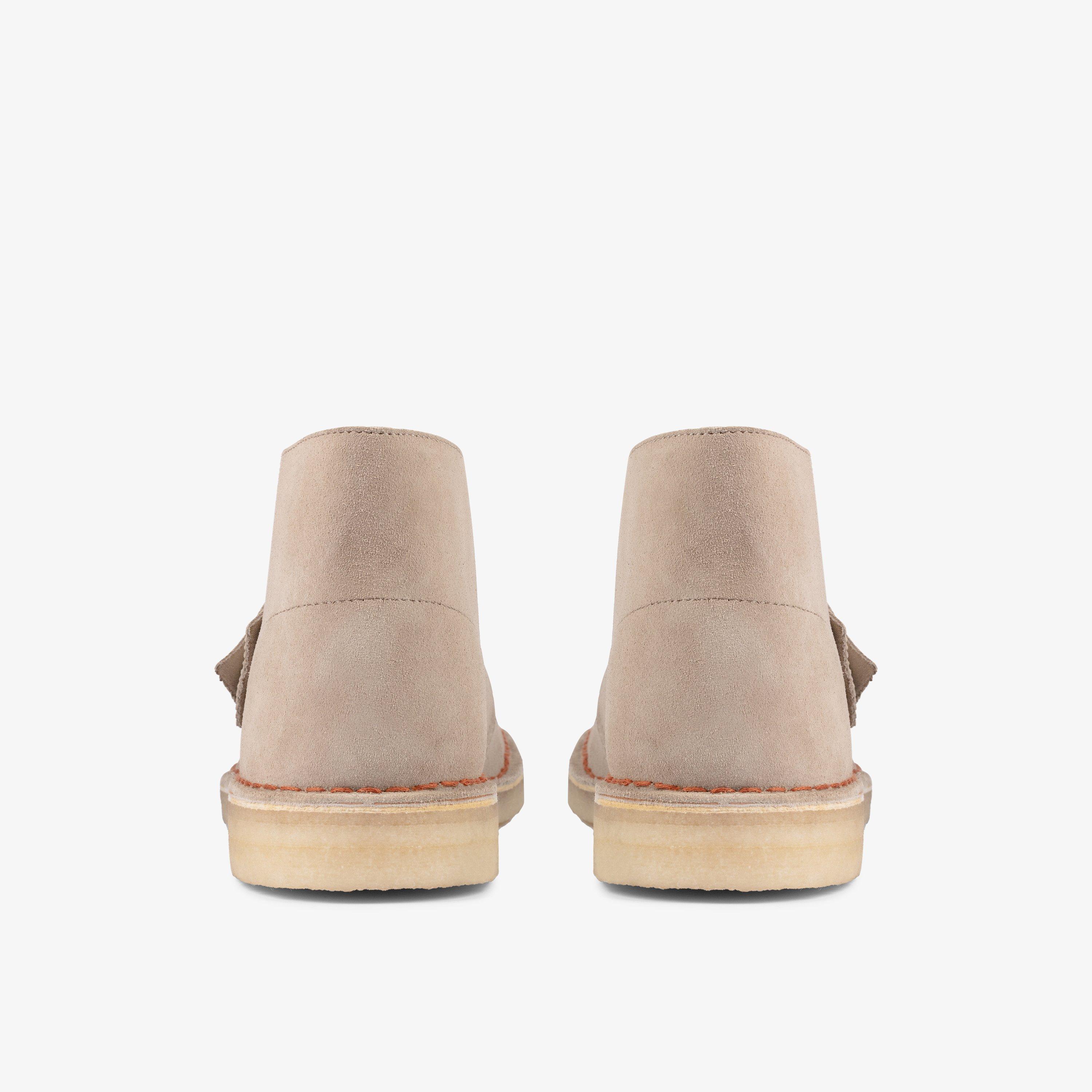 Clarks bushacre sand suede deals