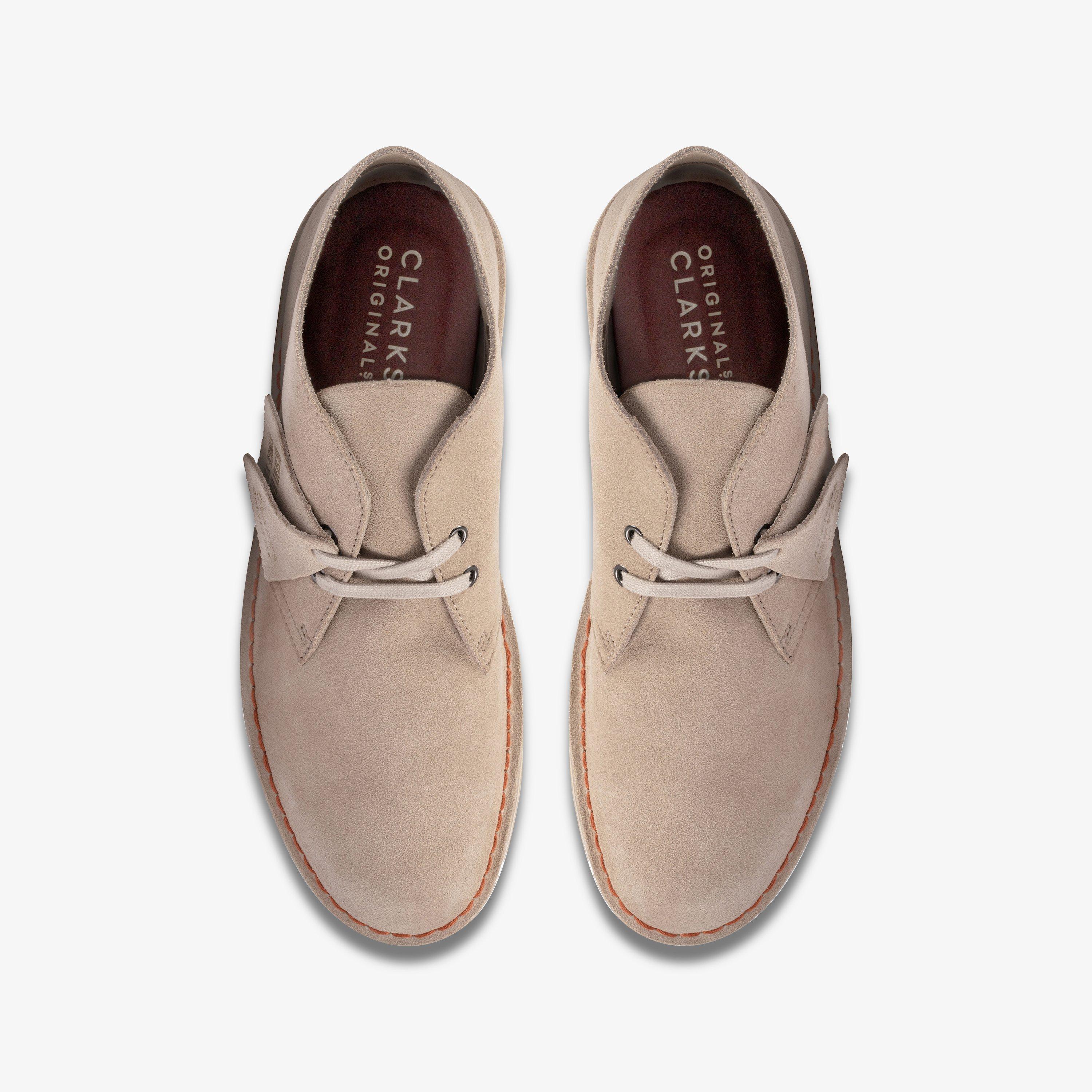 Clarks stins s orders hi sand suede