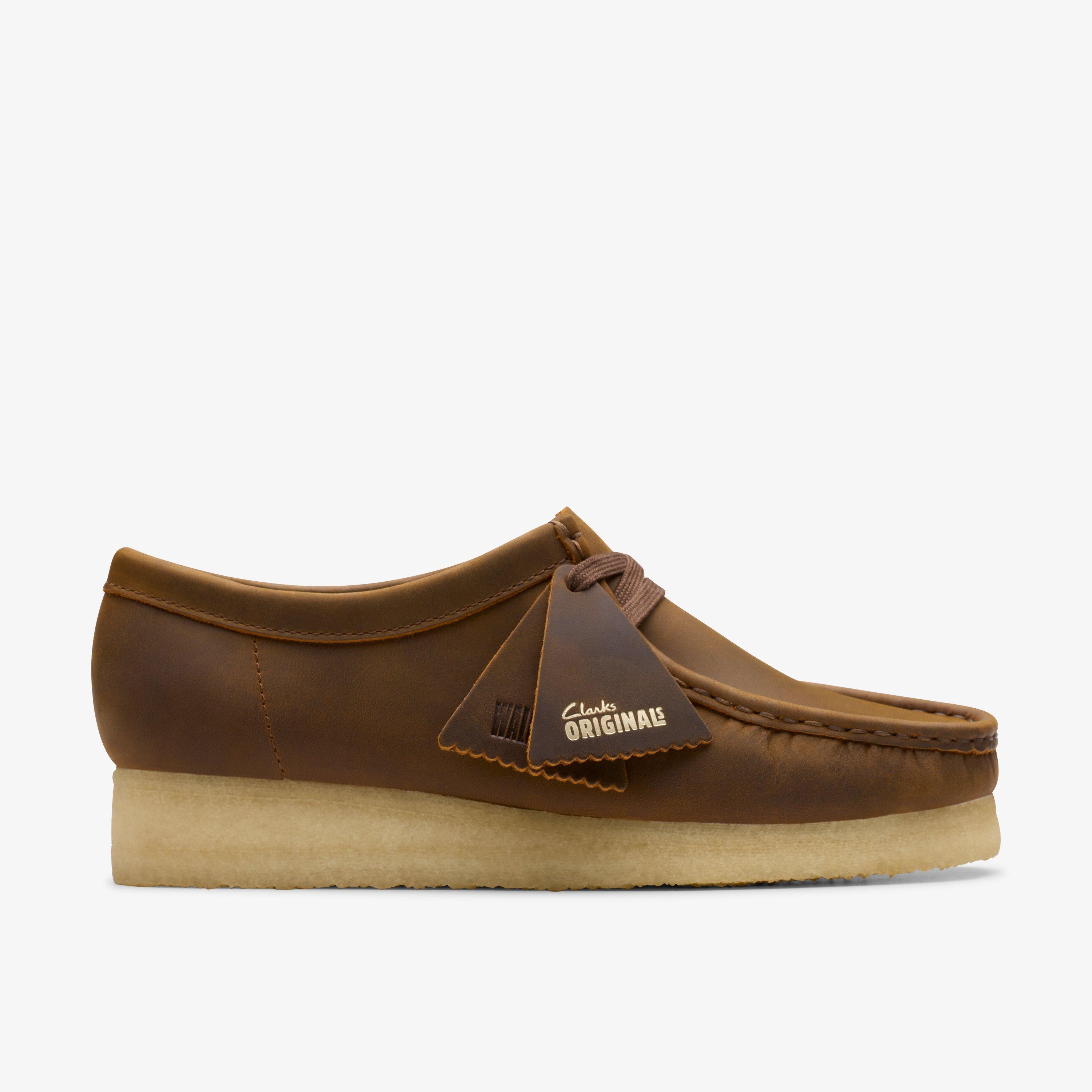 Clarks original wallabee discount femme