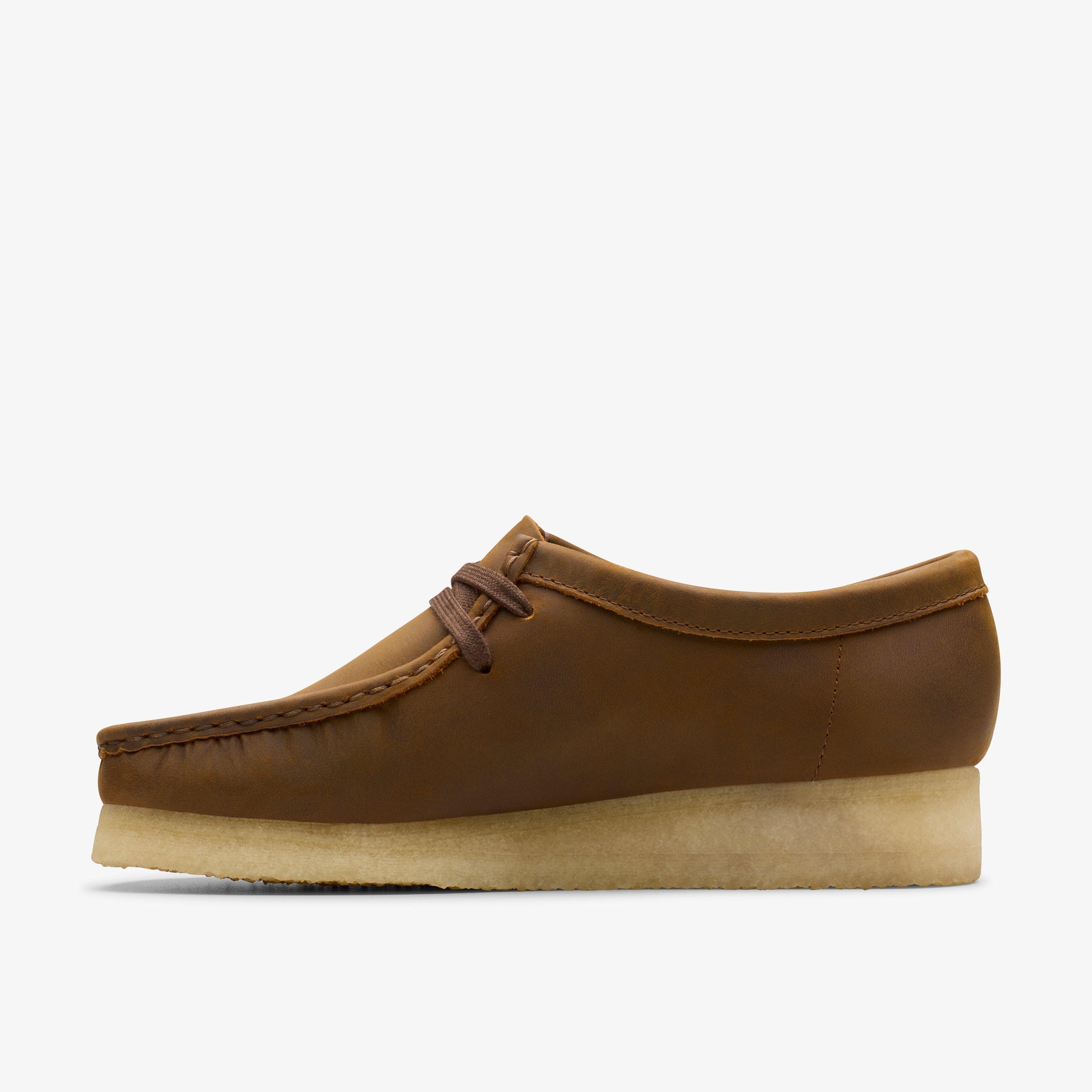 Wallabees Shoes: Clarks Originals Leather Wallabees