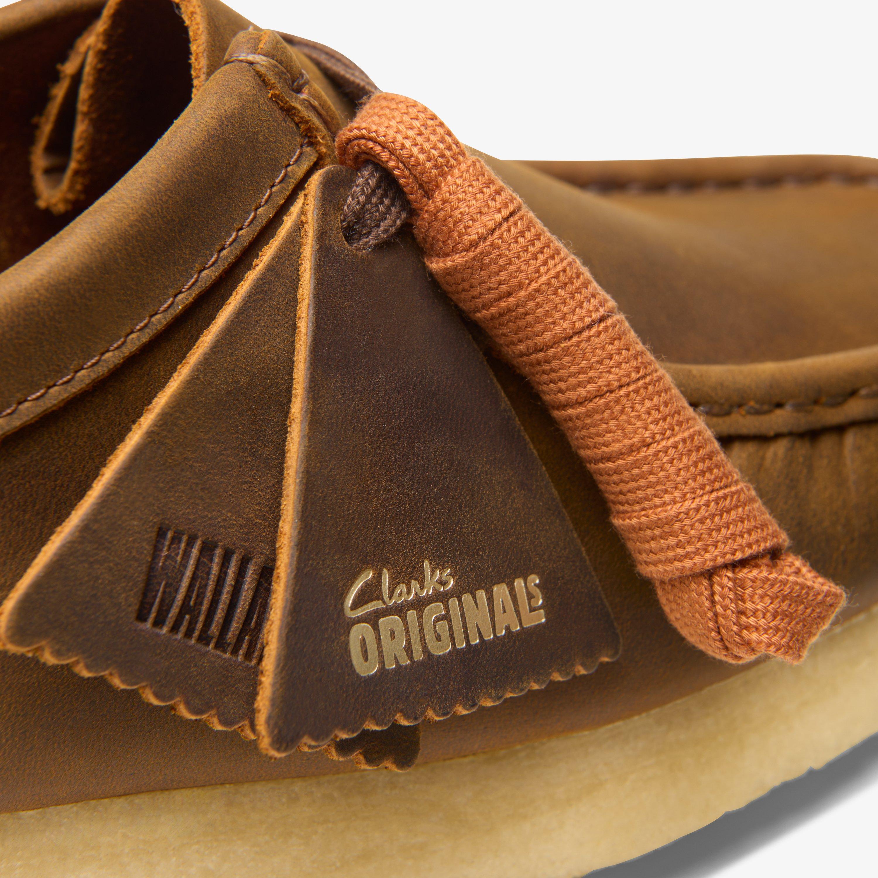 Women's Wallabee™ Beeswax Shoes | Clarks
