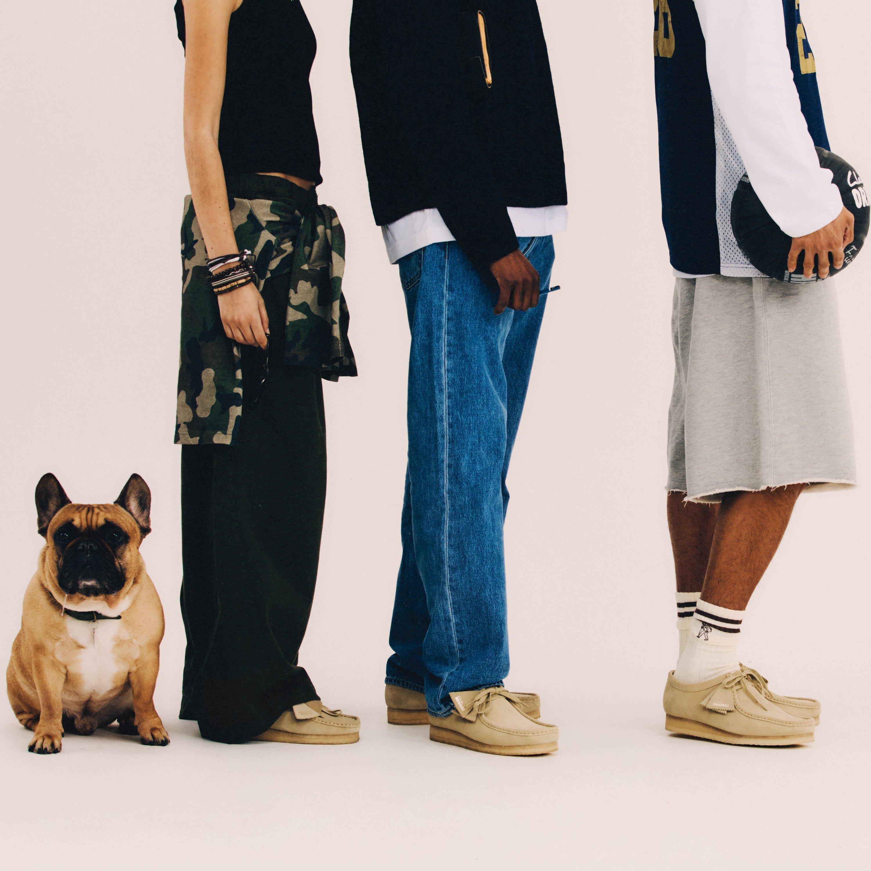 Wallabee — Beige