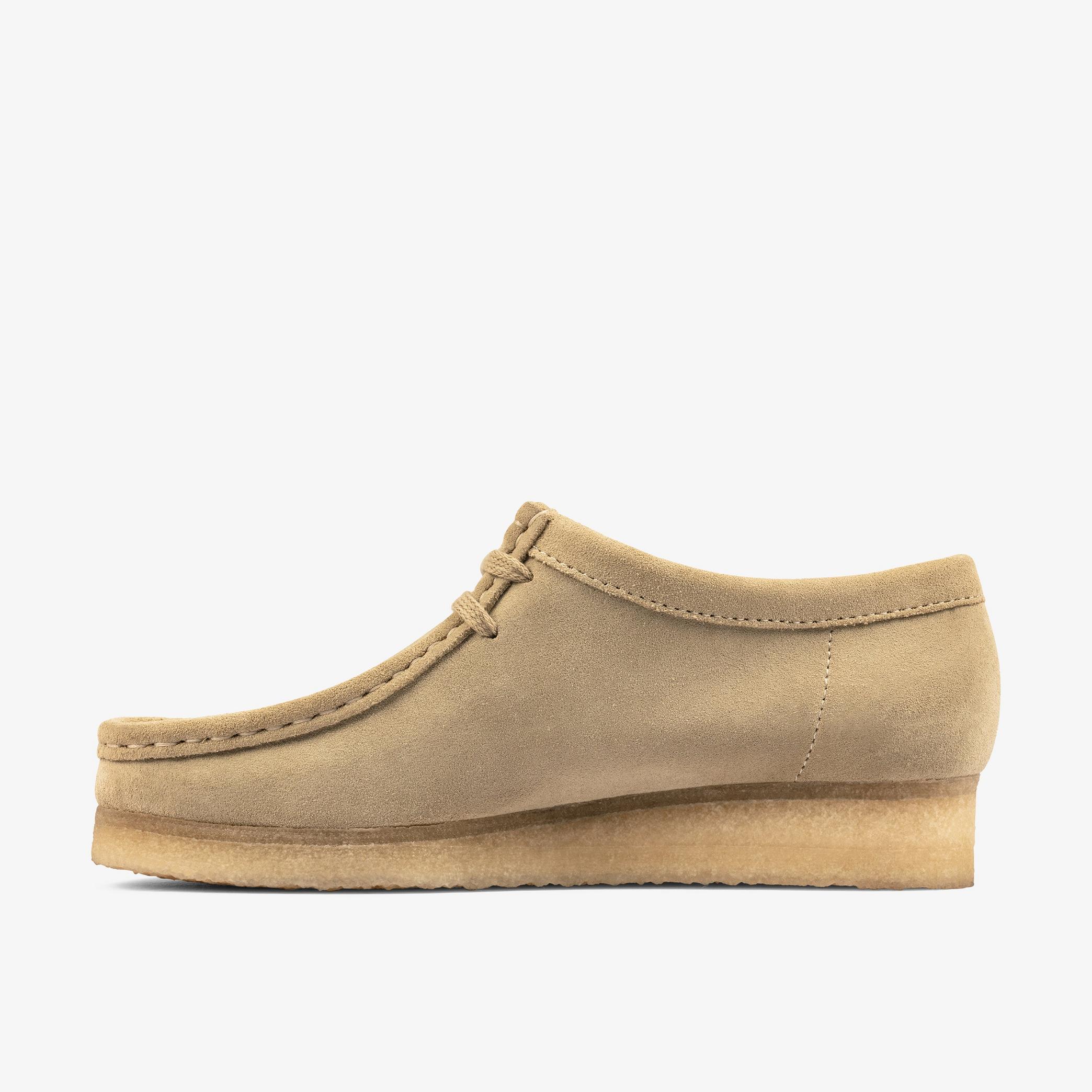 Wallabee Maple Suede Shoes, view 2 of 6