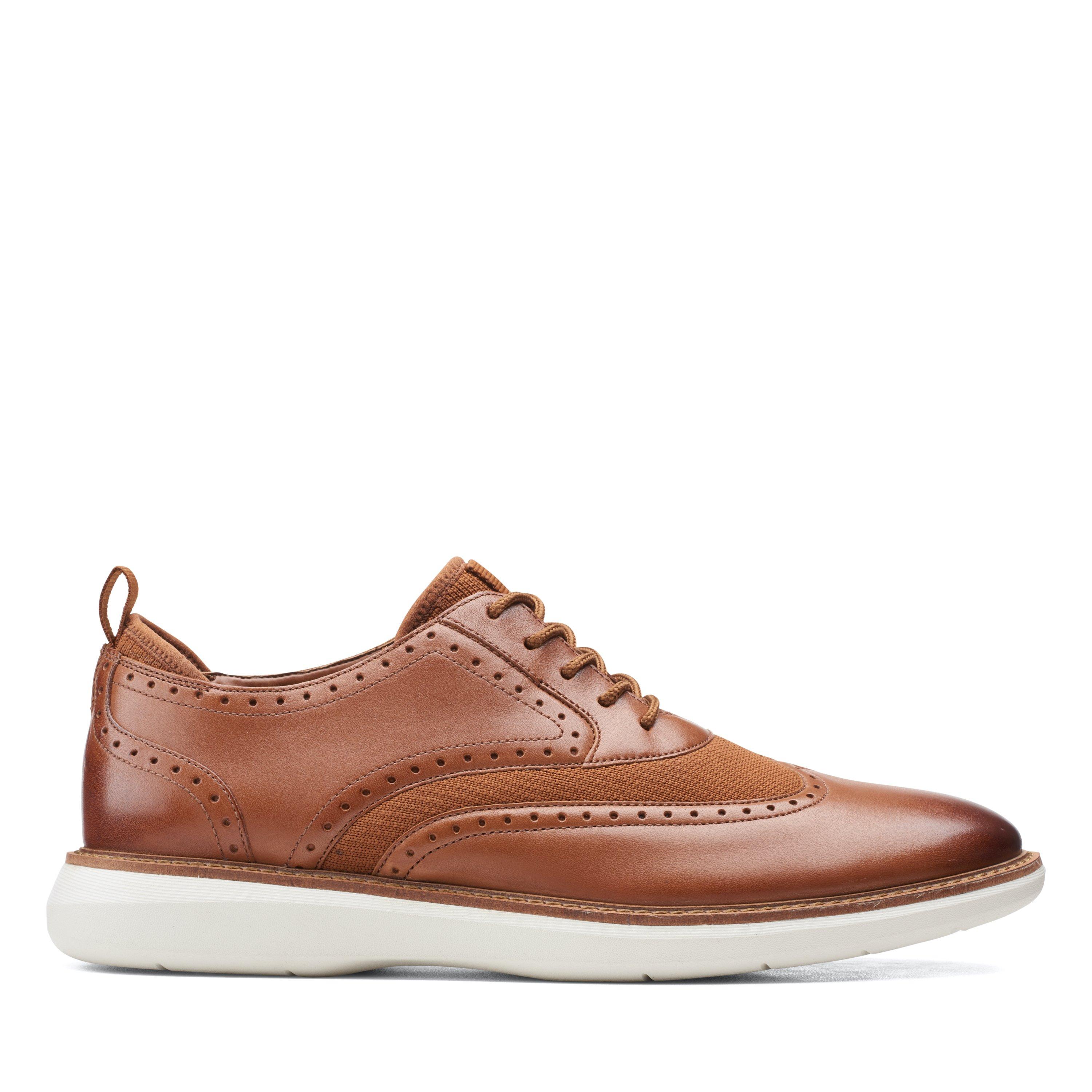 Clarks men's best sale tilden wing oxford