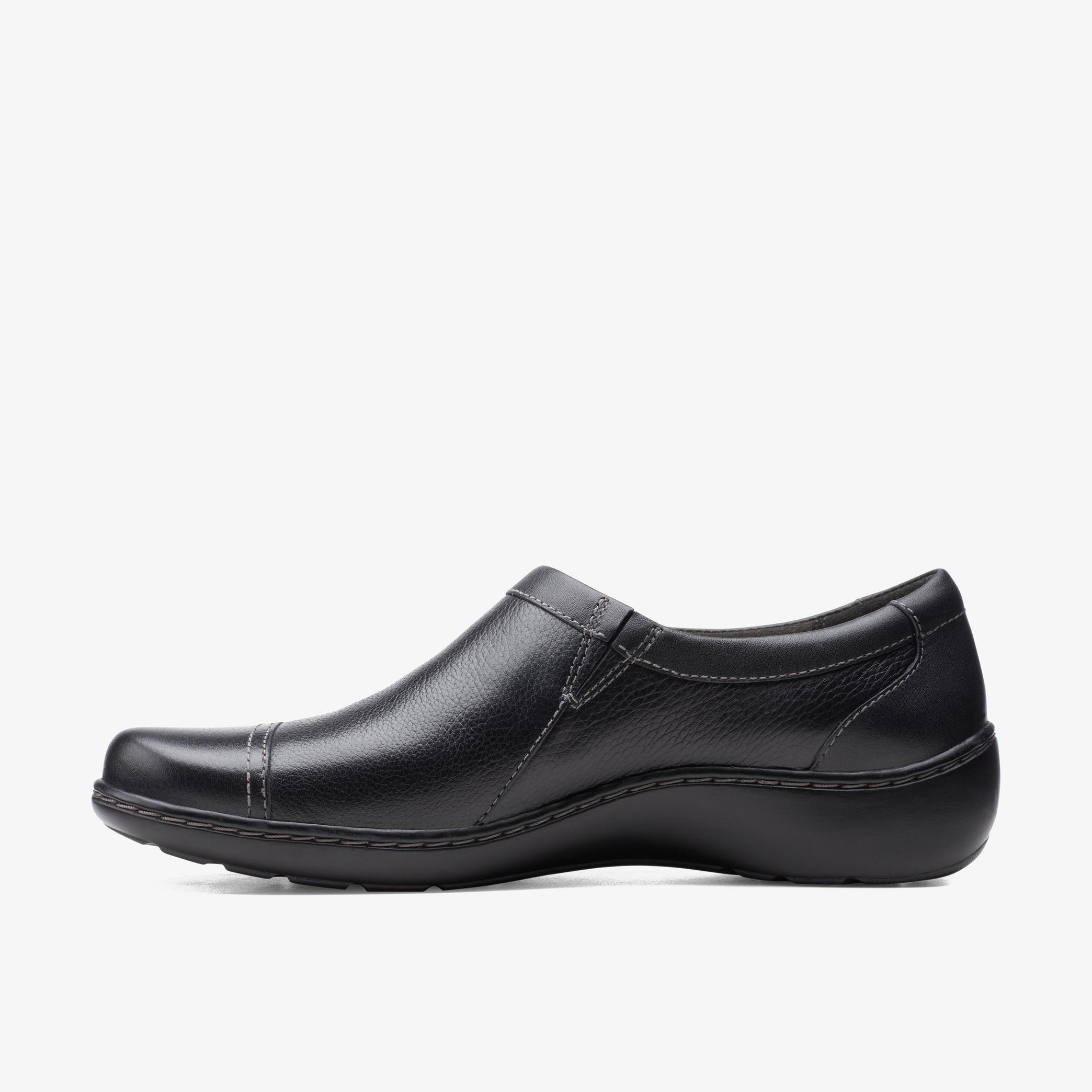 Womens Cora Giny Black Trouser Shoes | Clarks Outlet