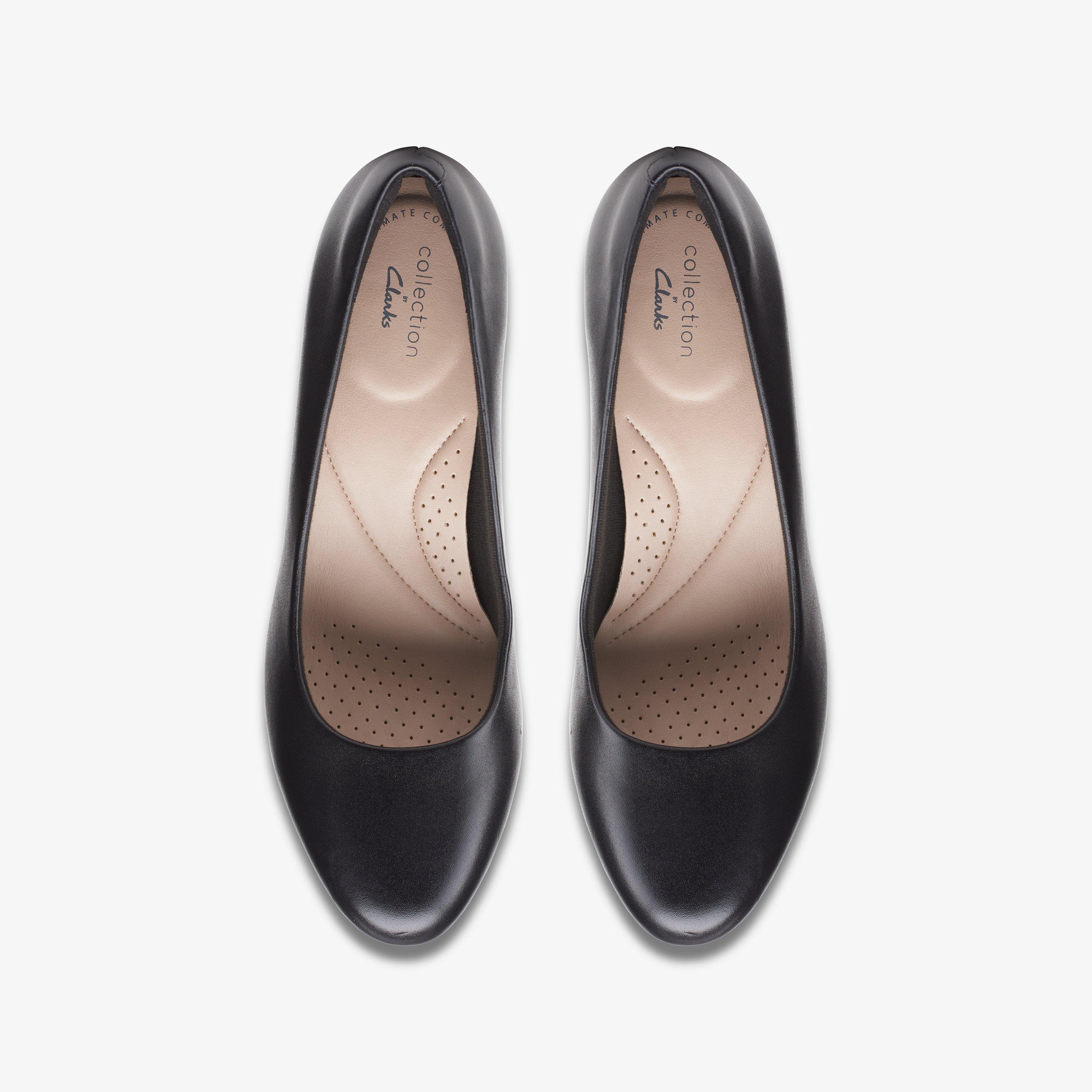 Clarks Macy's Comfort Shoes Black Heels For Women Clarks