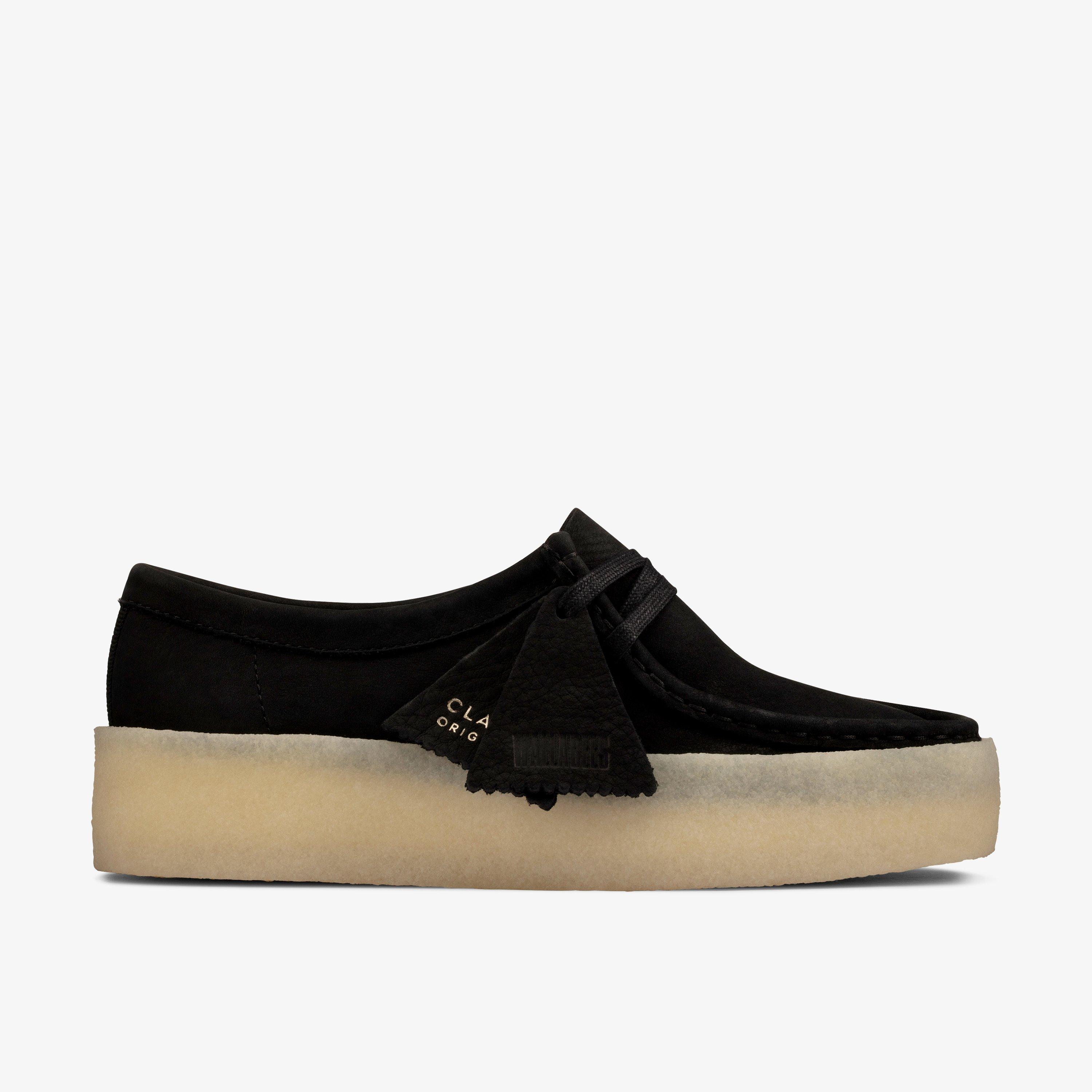 Clarks Women s Wallabee Cup Nubuck Chukka Sneakers