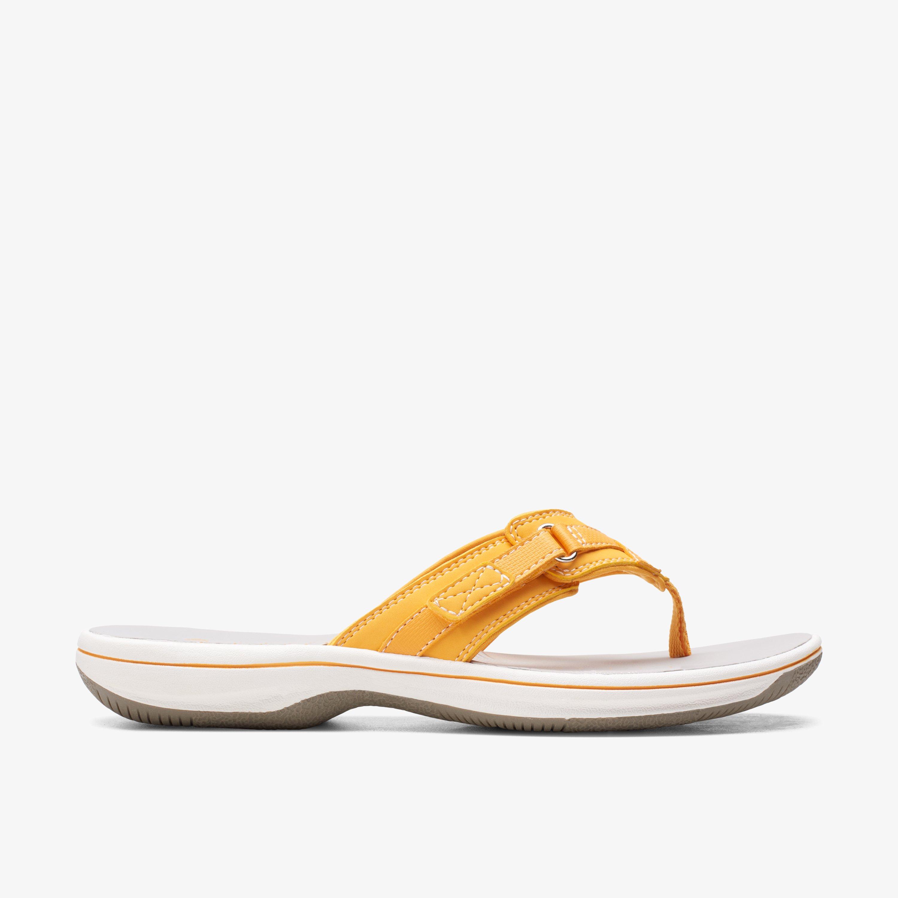 Clarks sandals yellow new arrivals