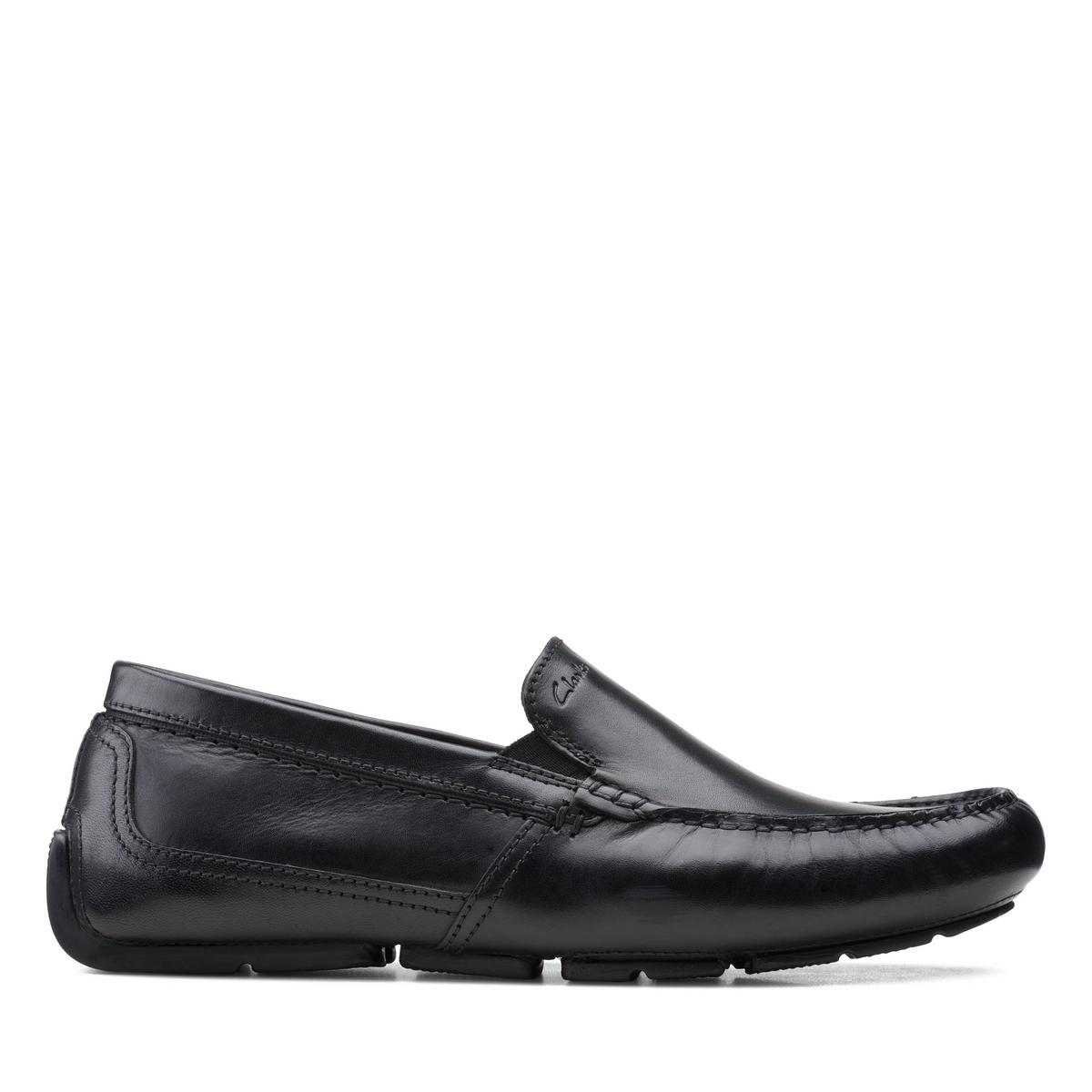 Clarks Mens Markman Plain Loafers,Slip-Ons