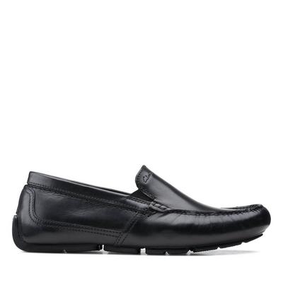 Clarks Mens Markman Plain Loafers