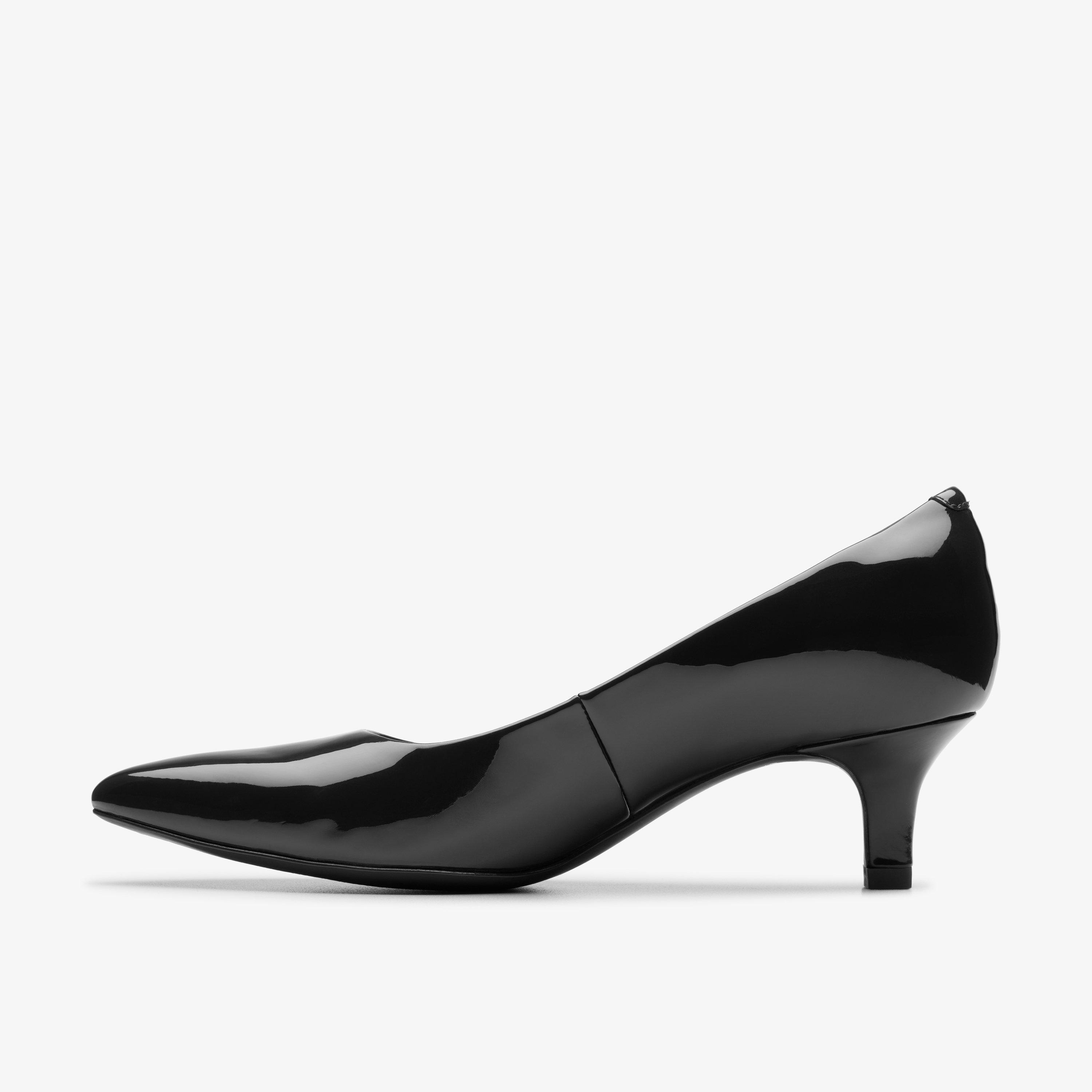 Shondrah Jade Vernis noir Chaussures sans lacets, view 2 of 6