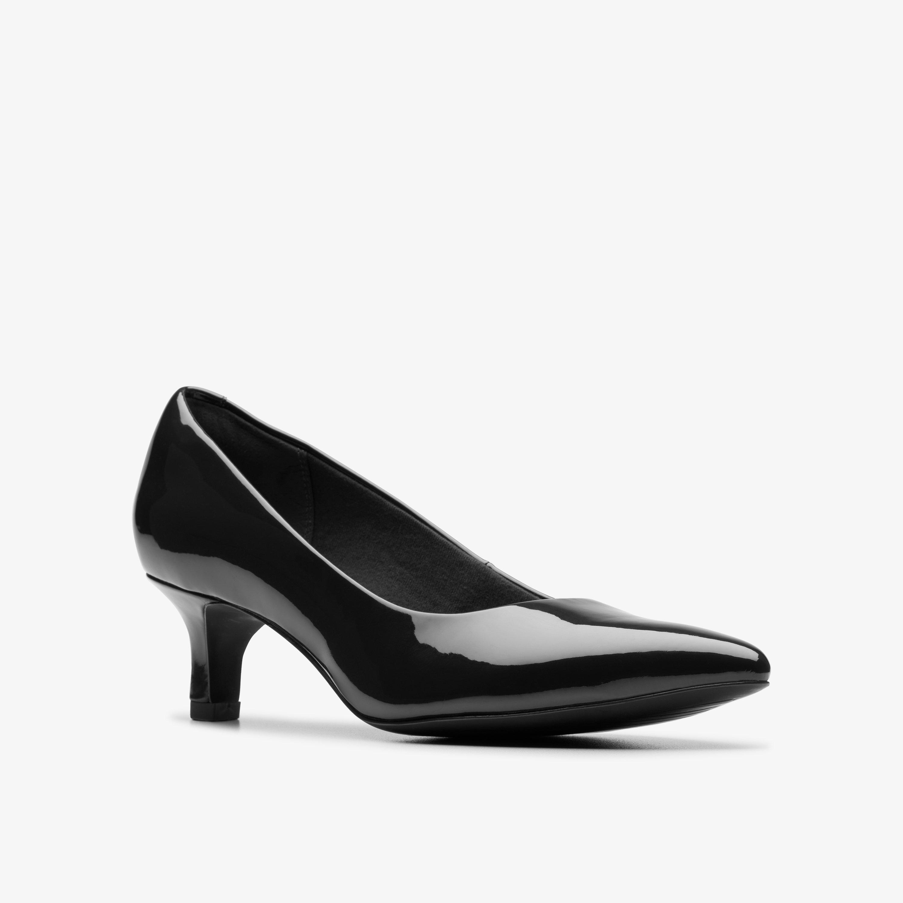 Shondrah Jade Vernis noir Chaussures sans lacets, view 4 of 6
