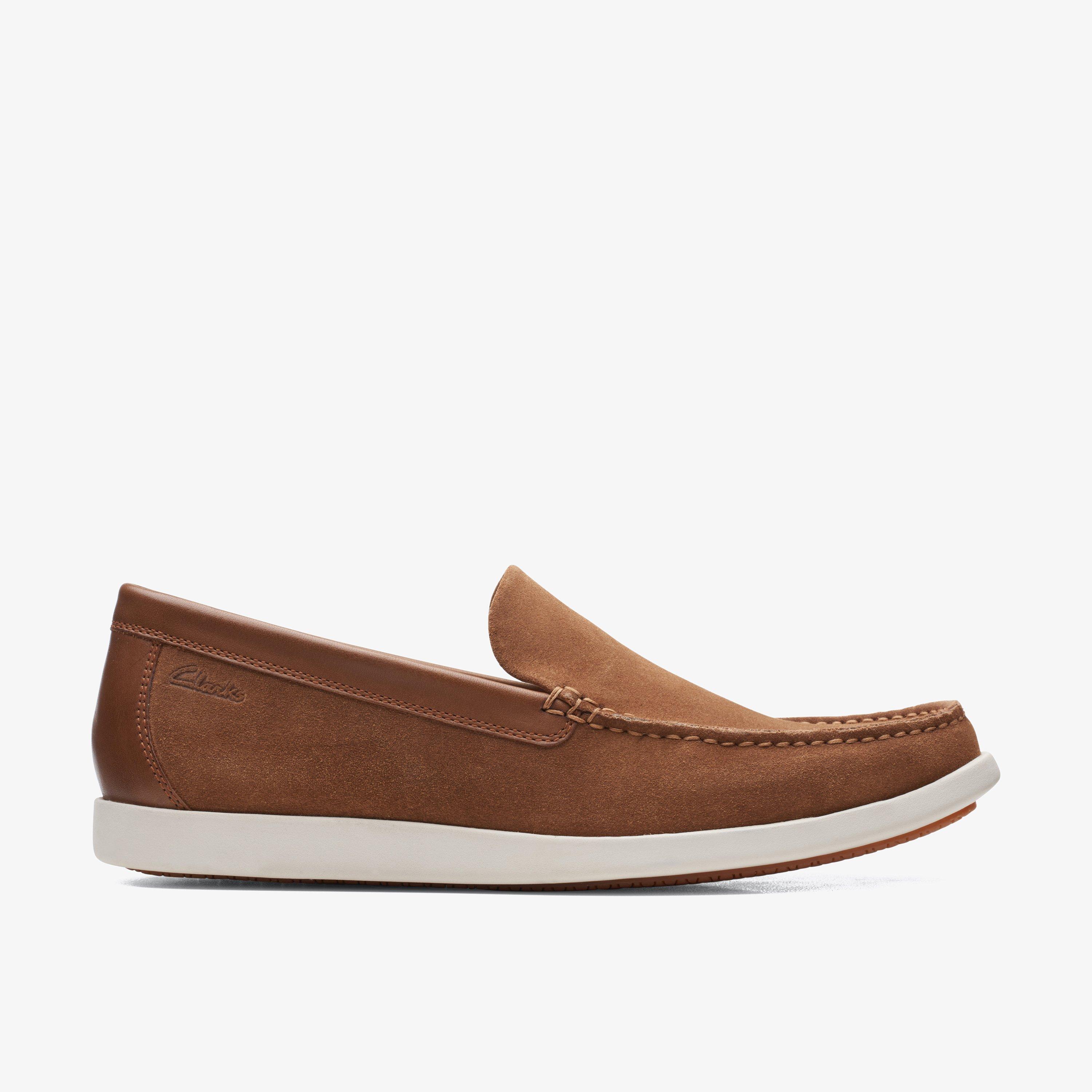 Clarks men's clearance loafers