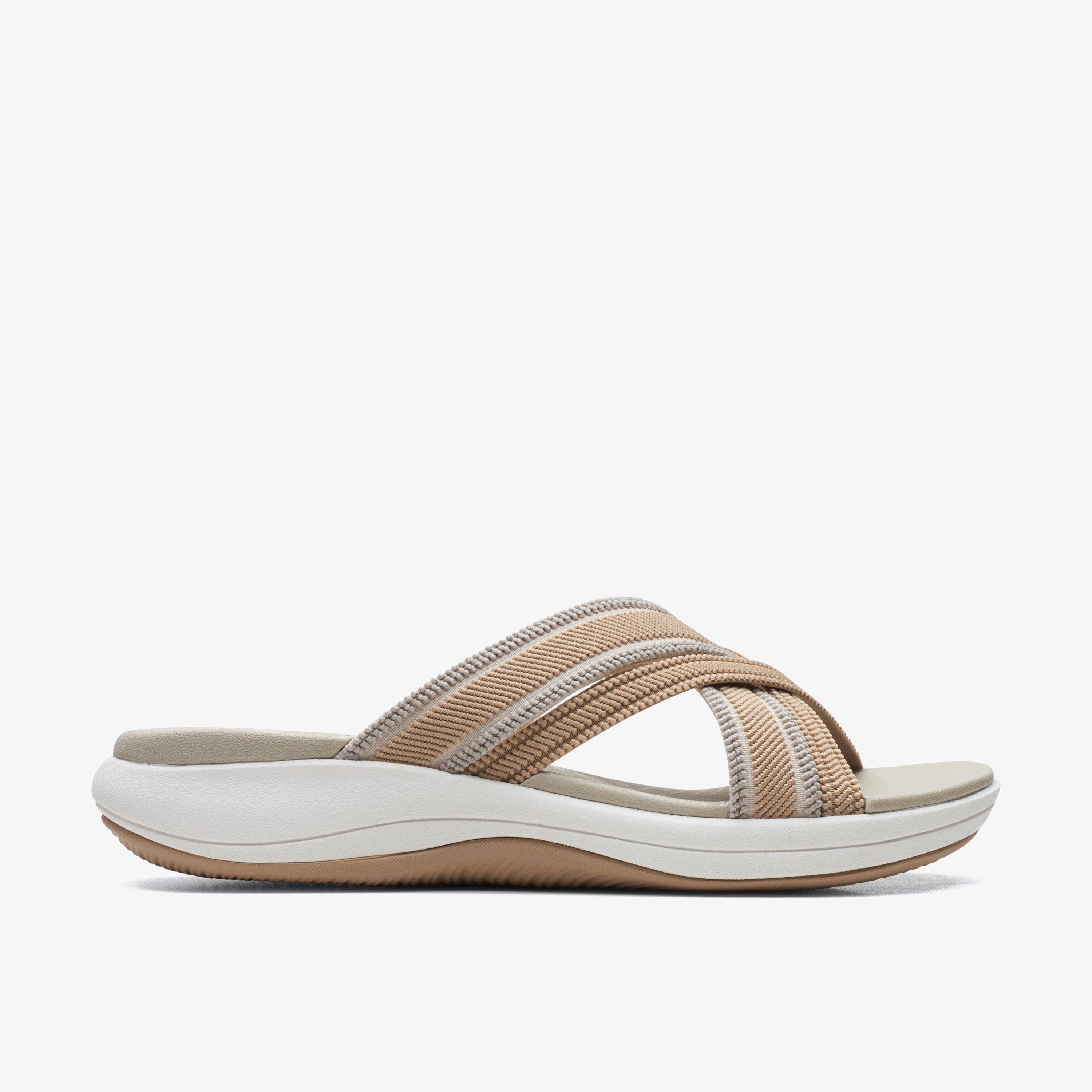 Mira Isle Sand Flat Sandals Sliders, view 1 of 6
