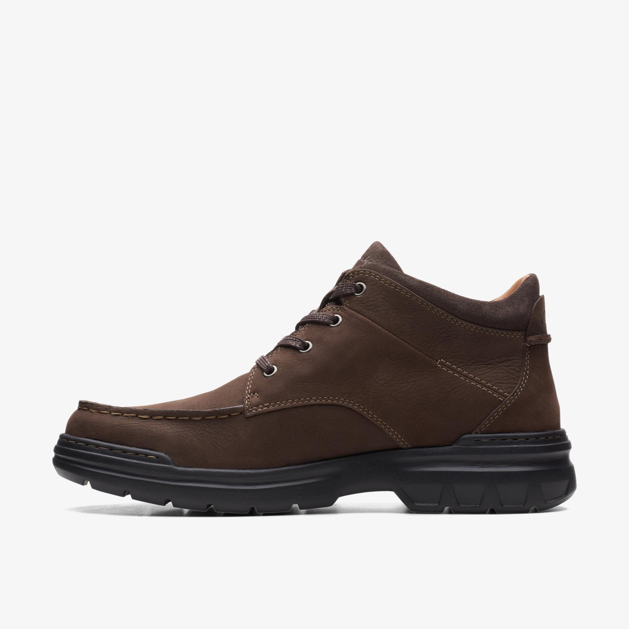 Rockie2 Hi GTX Brown Nubuck Ankle Boots, view 2 of 6