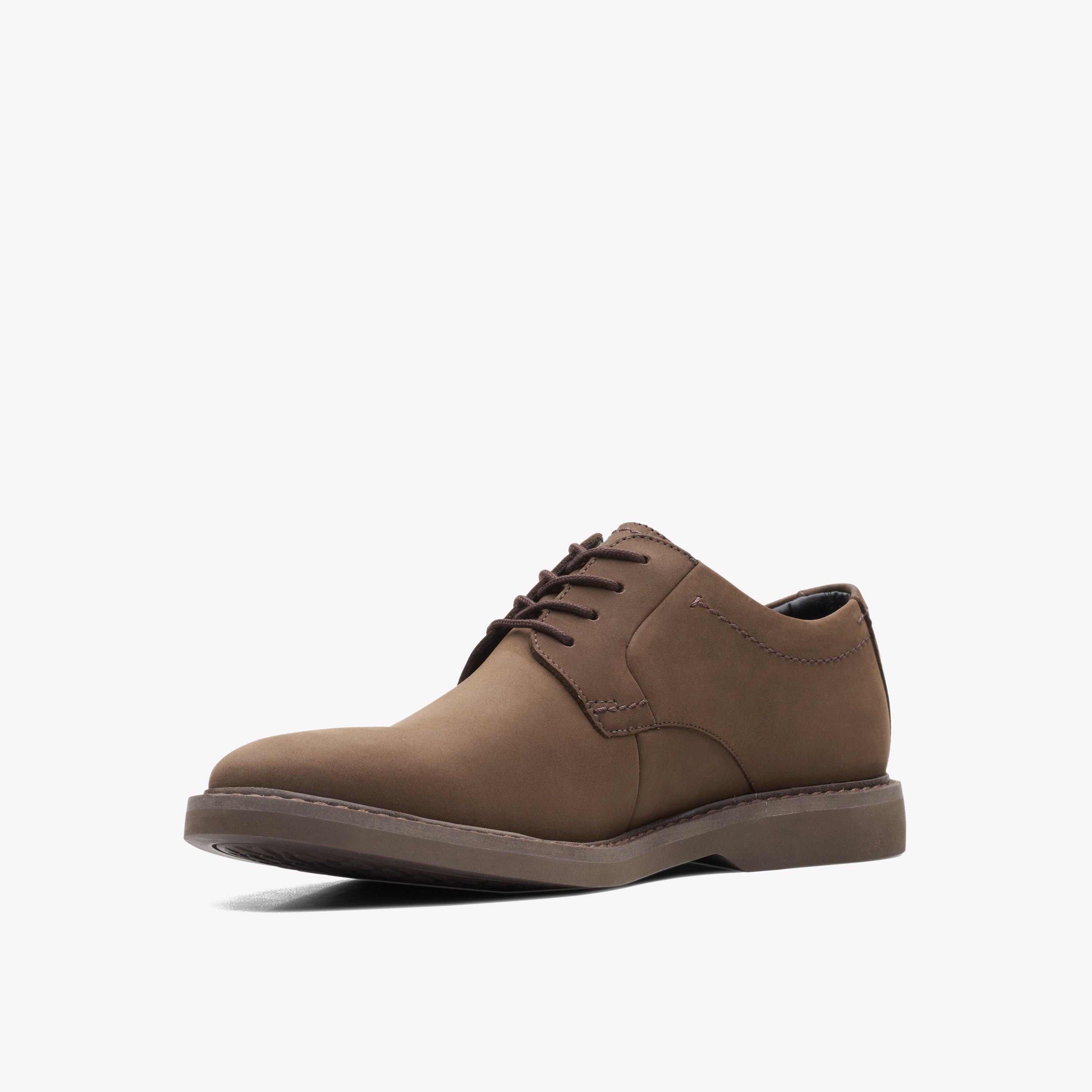 Clarks Craftdean Cap Mens Formal Shoes Colour: Black - Size: 10