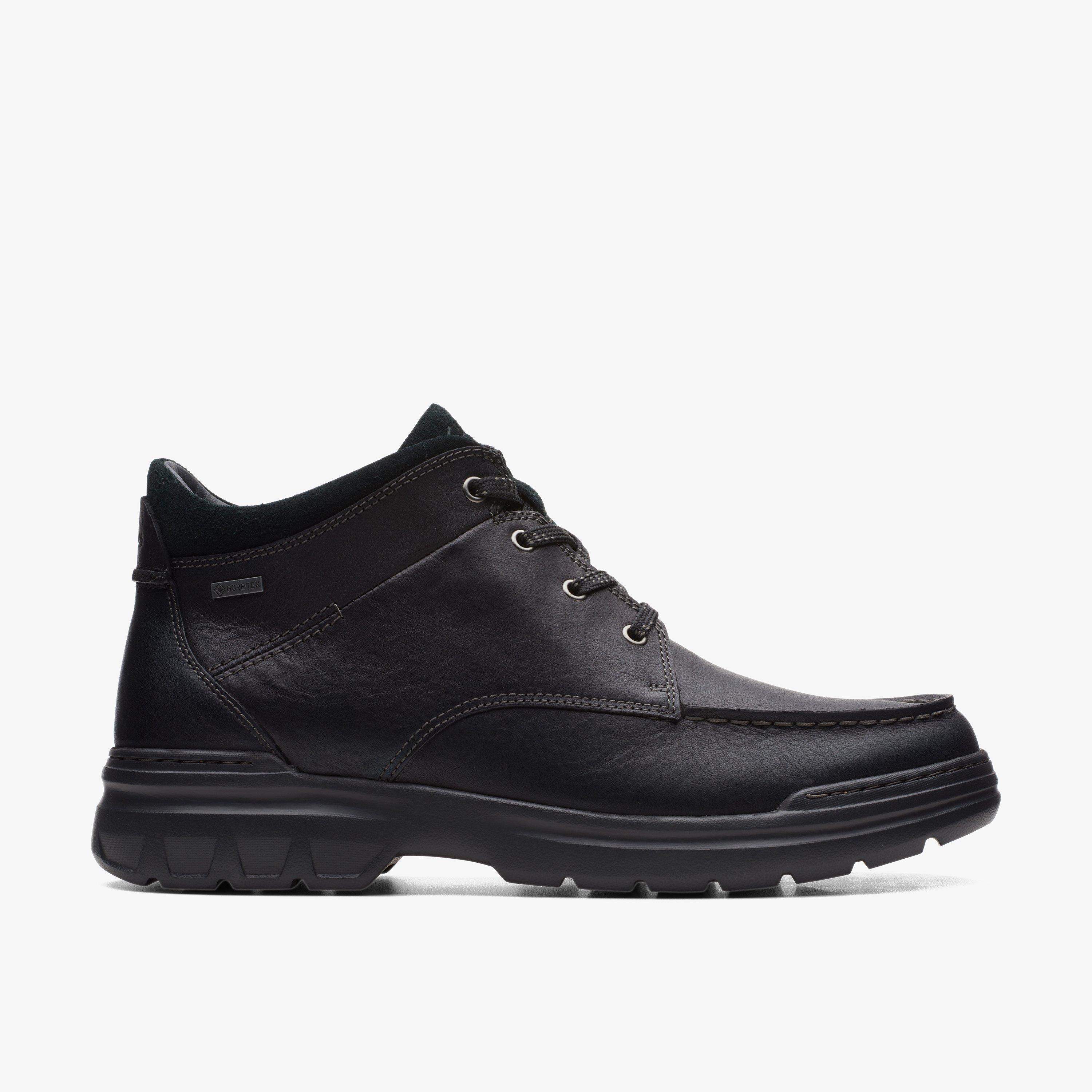 Mens clarks 2025 gore tex shoes