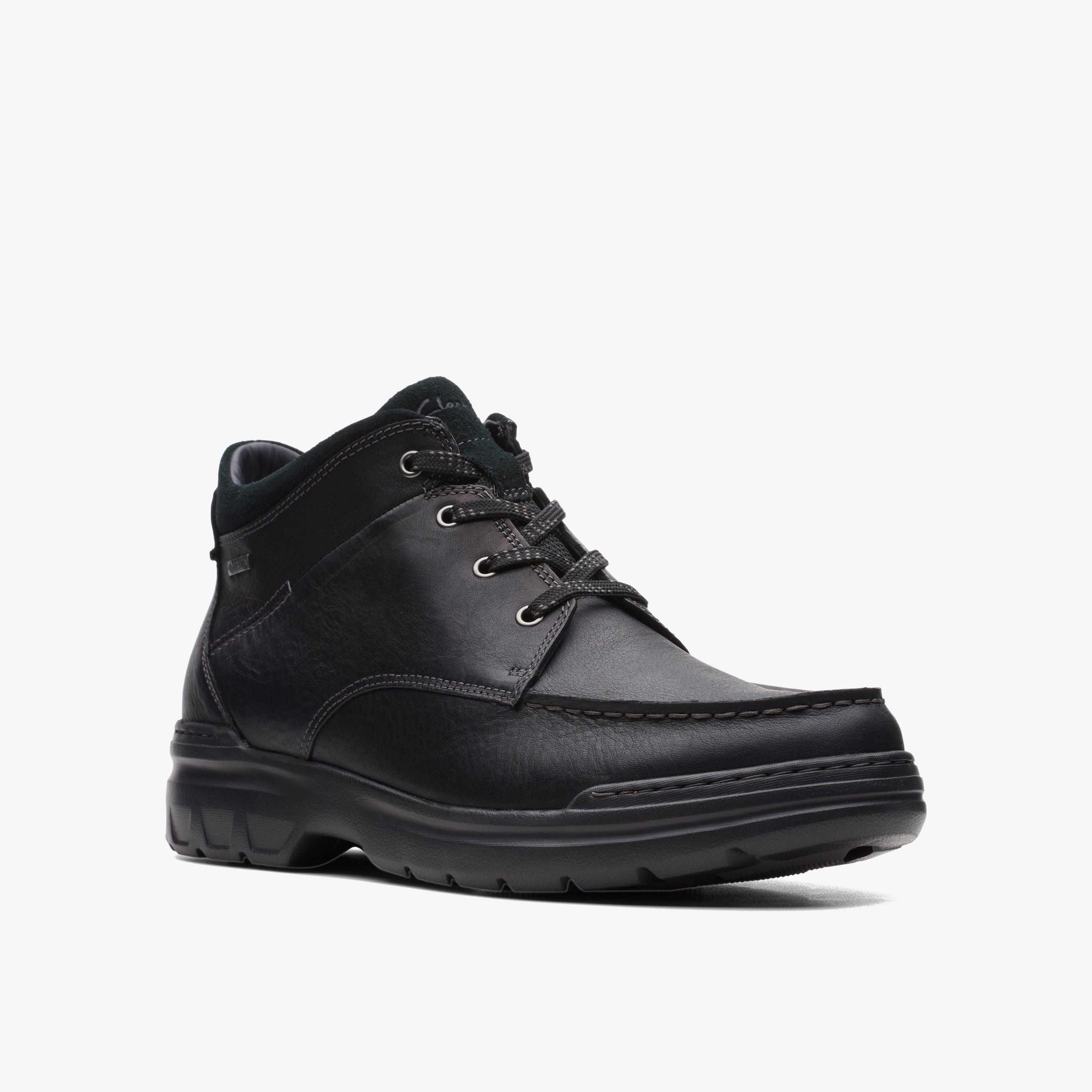 Clarks mens boots clearance best sale