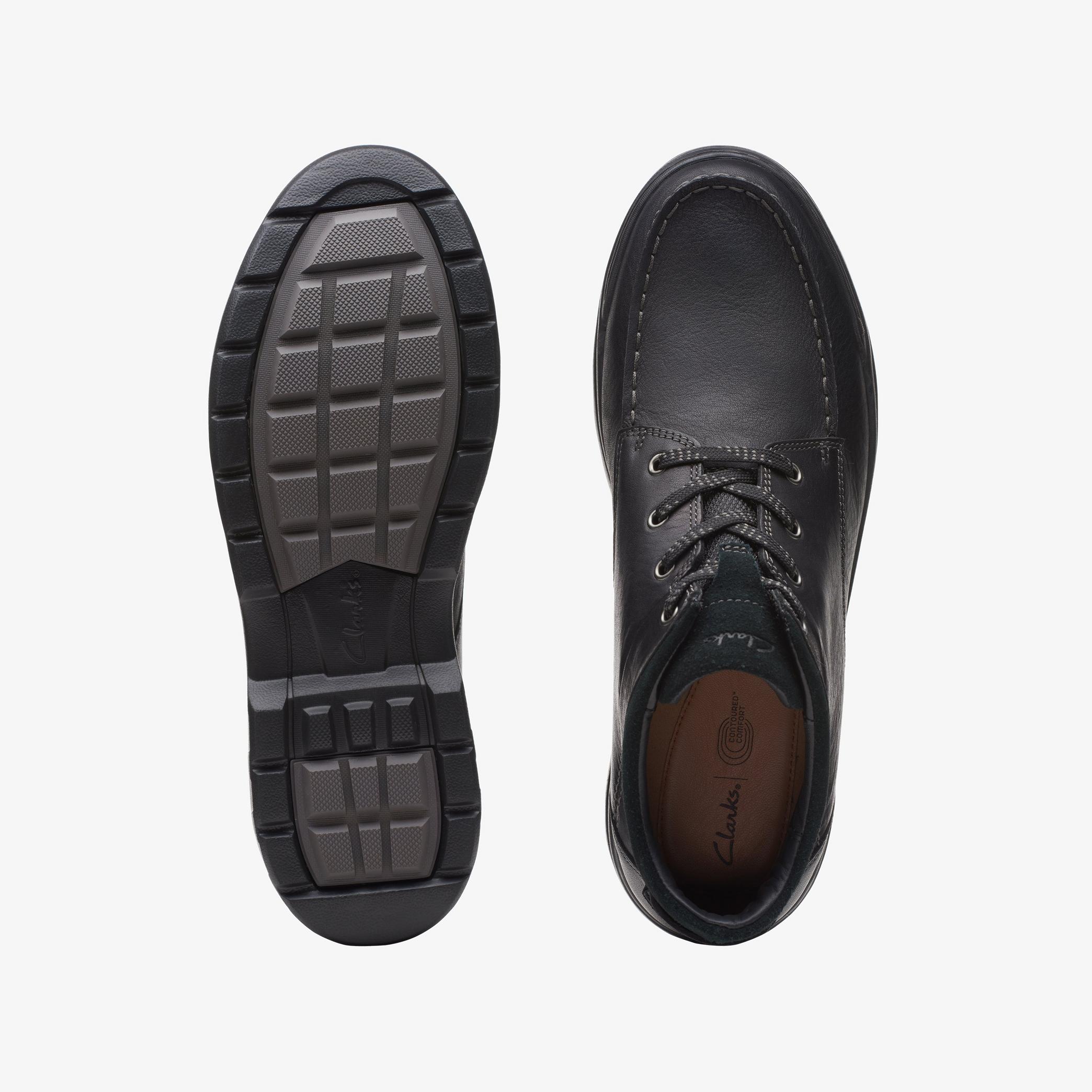 MENS Rockie 2 Hi GORE-TEX Black Leather Ankle Boots | Clarks Outlet