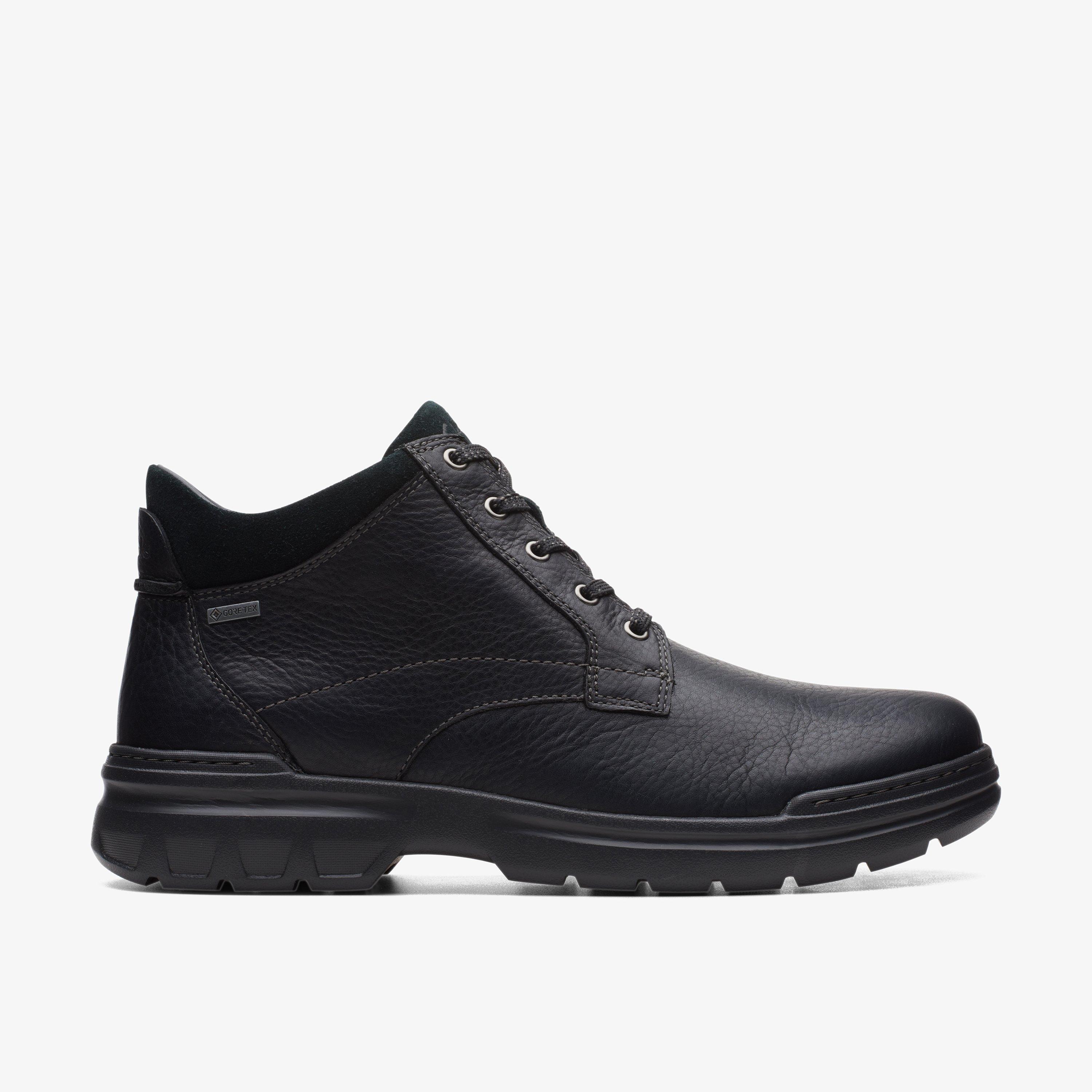 Ecco shoes mens contoured clearance boots