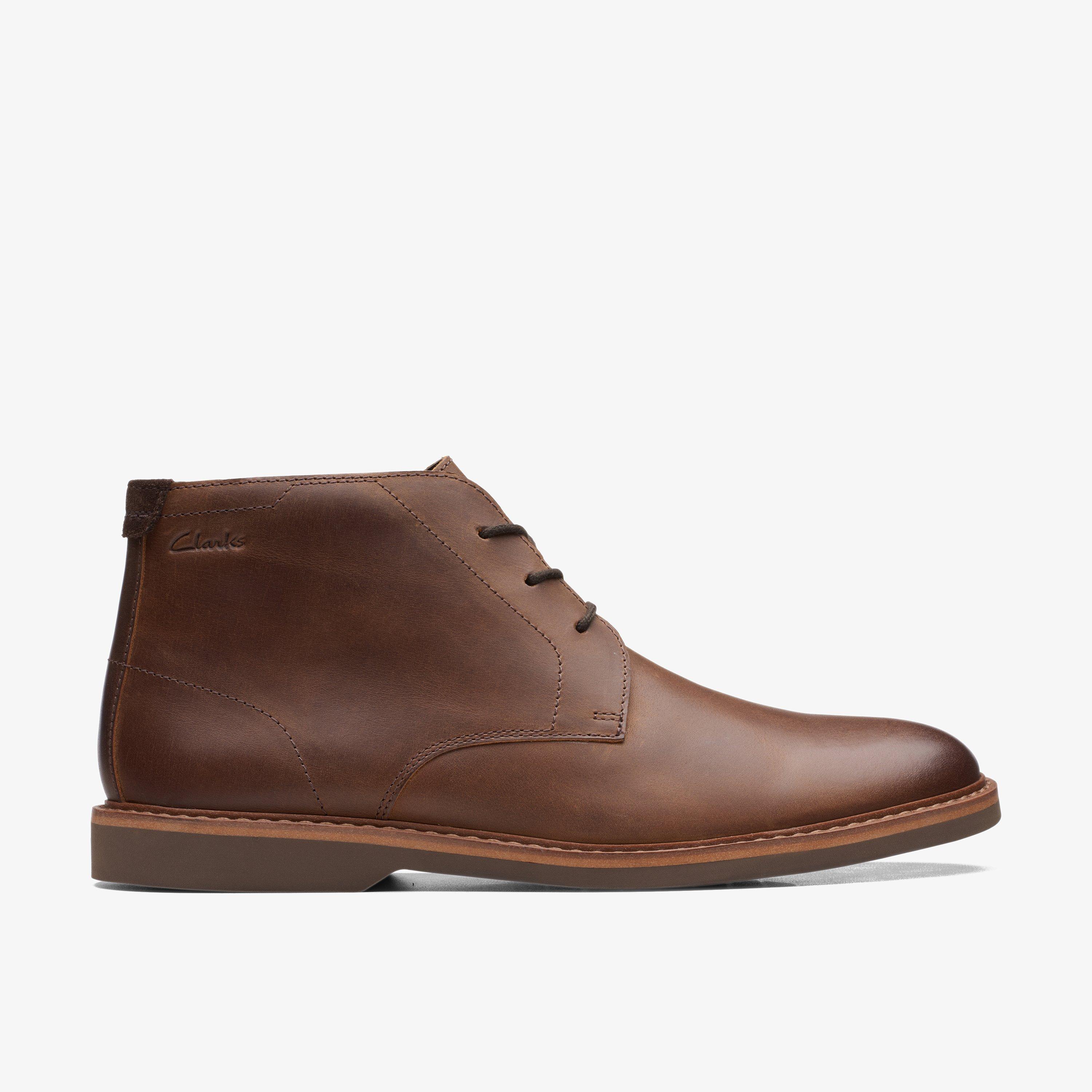 Clarks chukka store boots mens sale