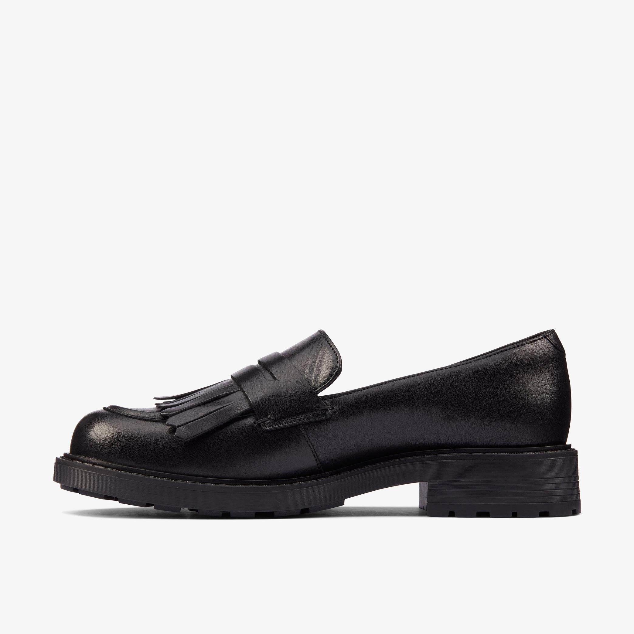 Orinoco 2 Loafer Black Hi Shine Leather Loafers, view 2 of 6