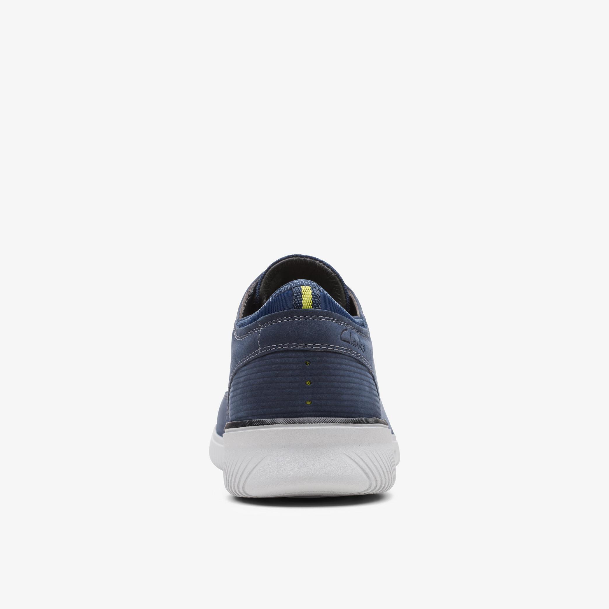 Donaway Lace Navy Nubuck Shoes, view 5 of 6