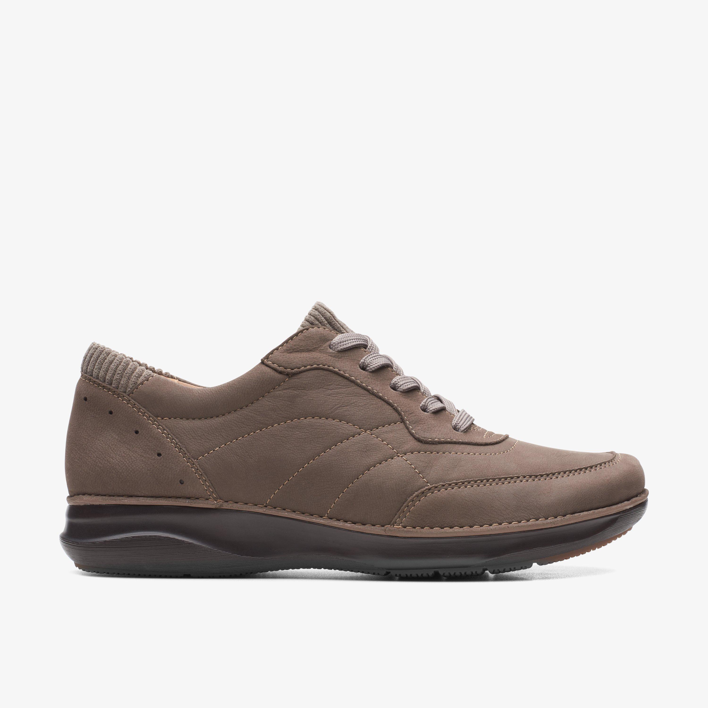 Women Appley Tie Taupe Nubuck Lace-up Shoes | Clarks US