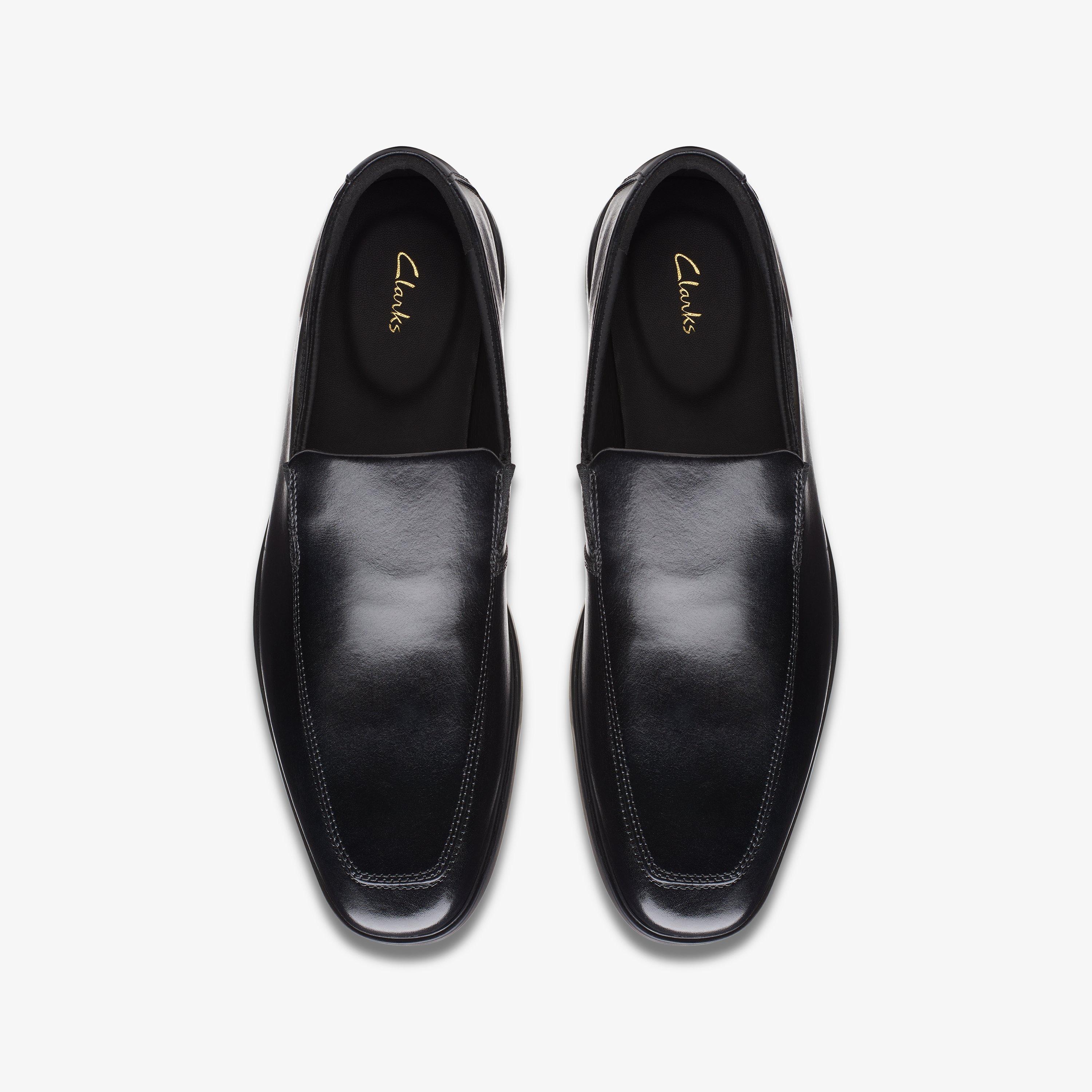 Howard Edge Black Leather