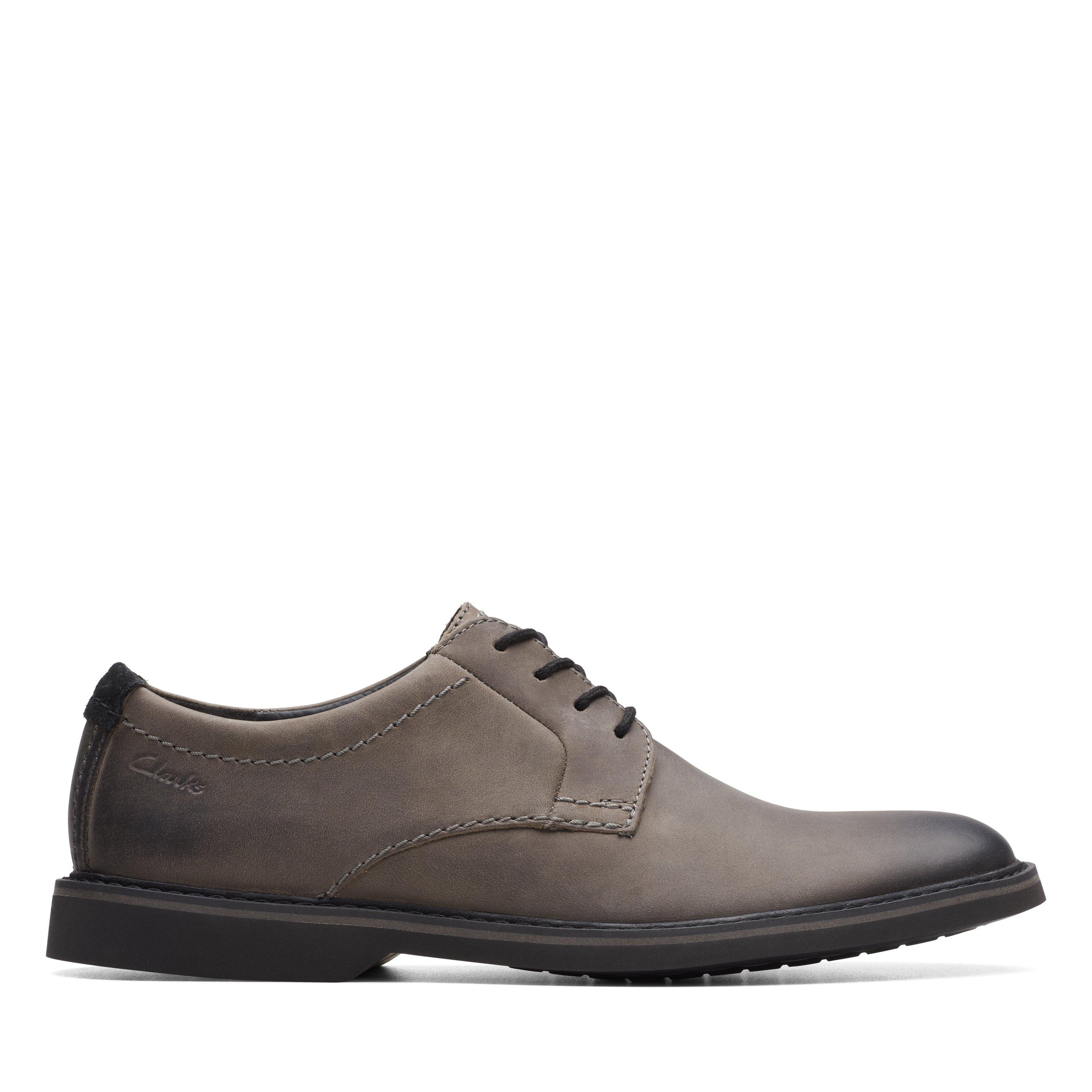 Clarks mens grey shoes new arrivals