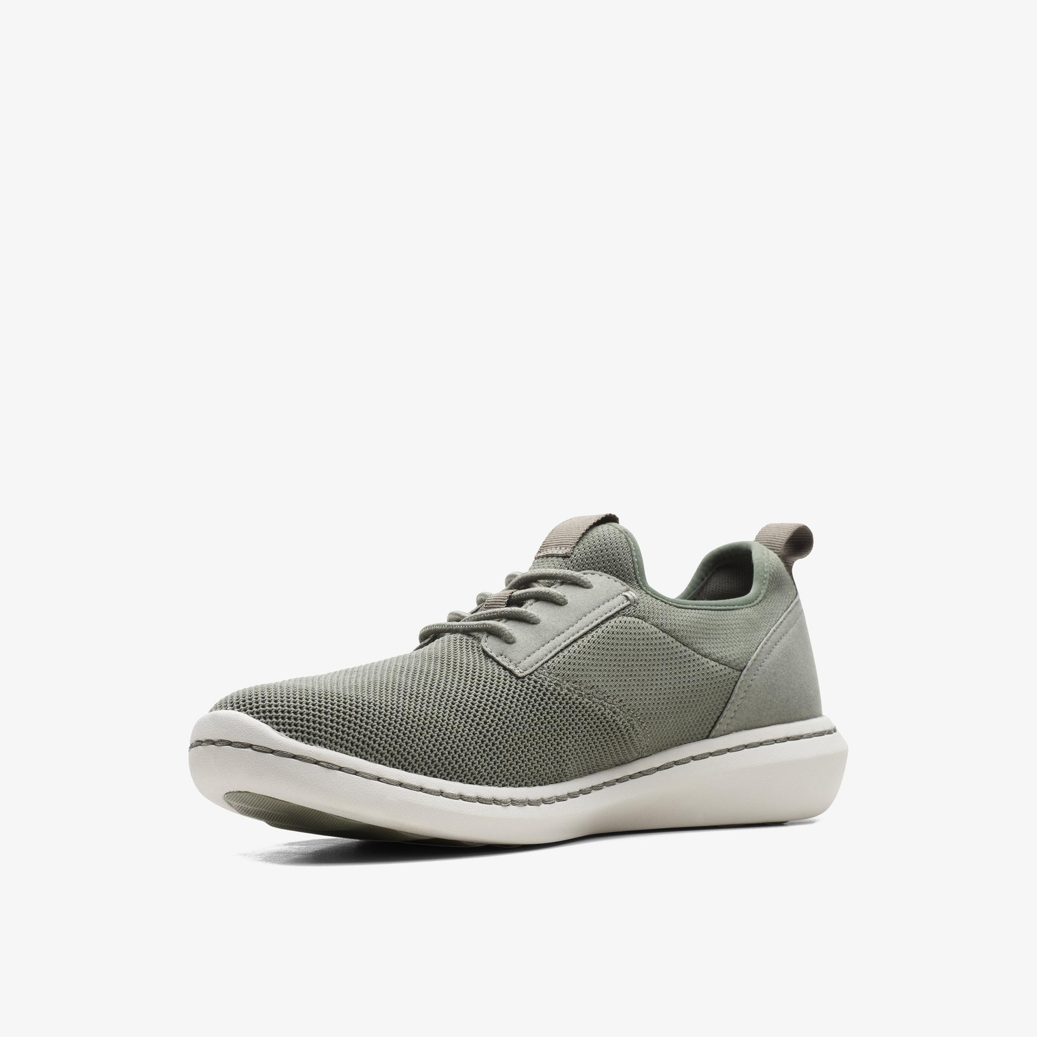 Step Urban Low Olive Textile Shoes, view 4 of 6