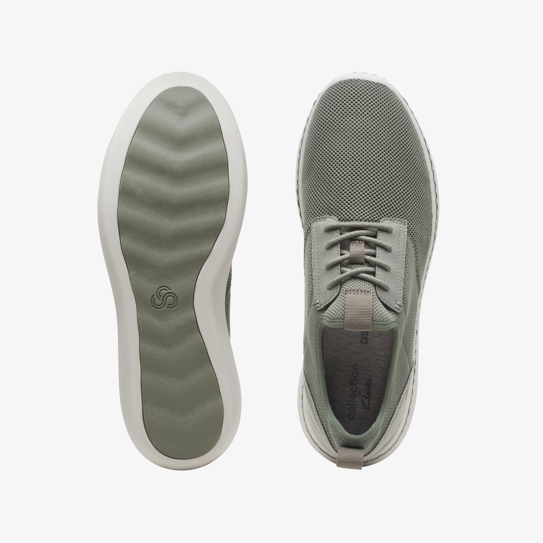 Step Urban Low Olive Textile Shoes, view 6 of 6