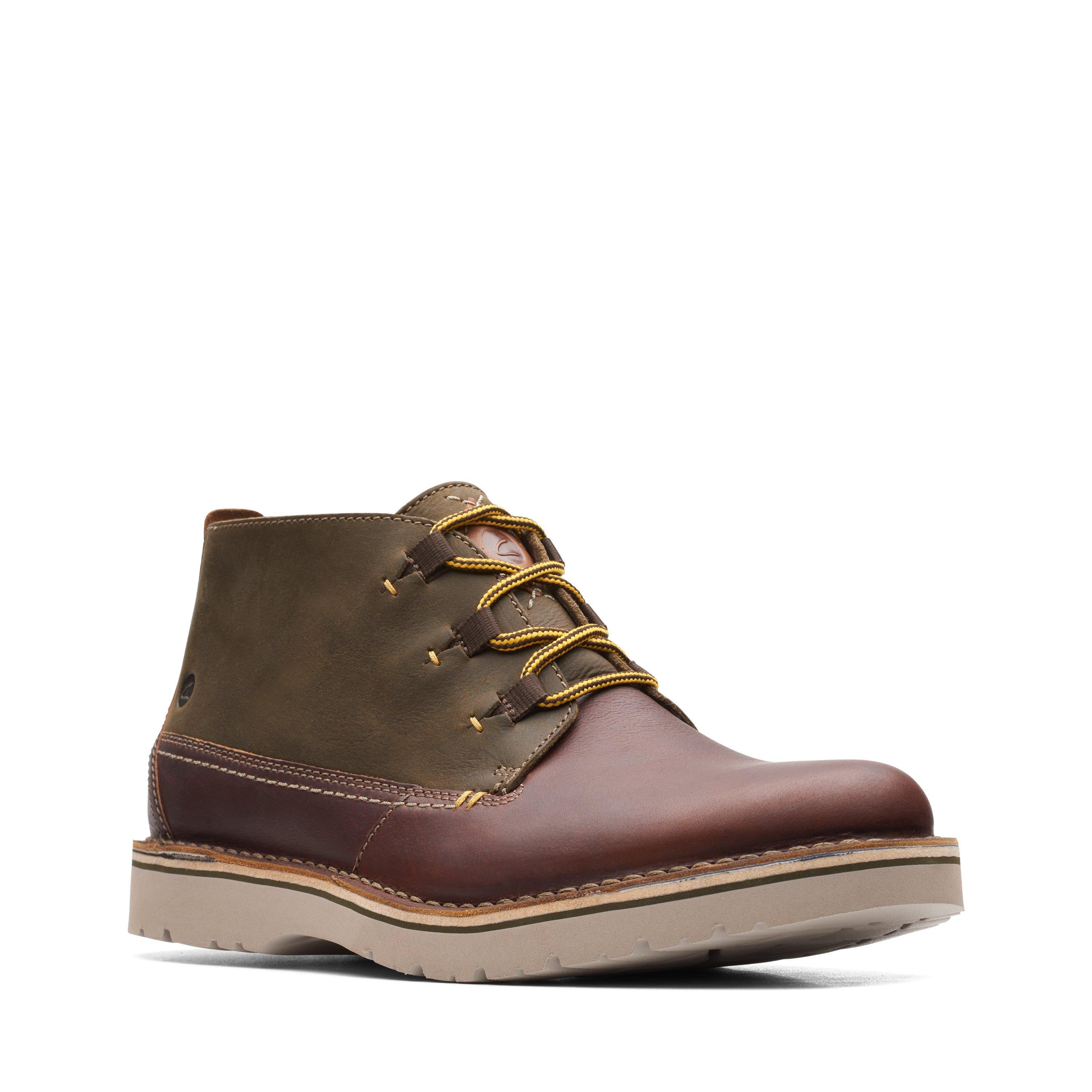 Clarks mens shop casual boots