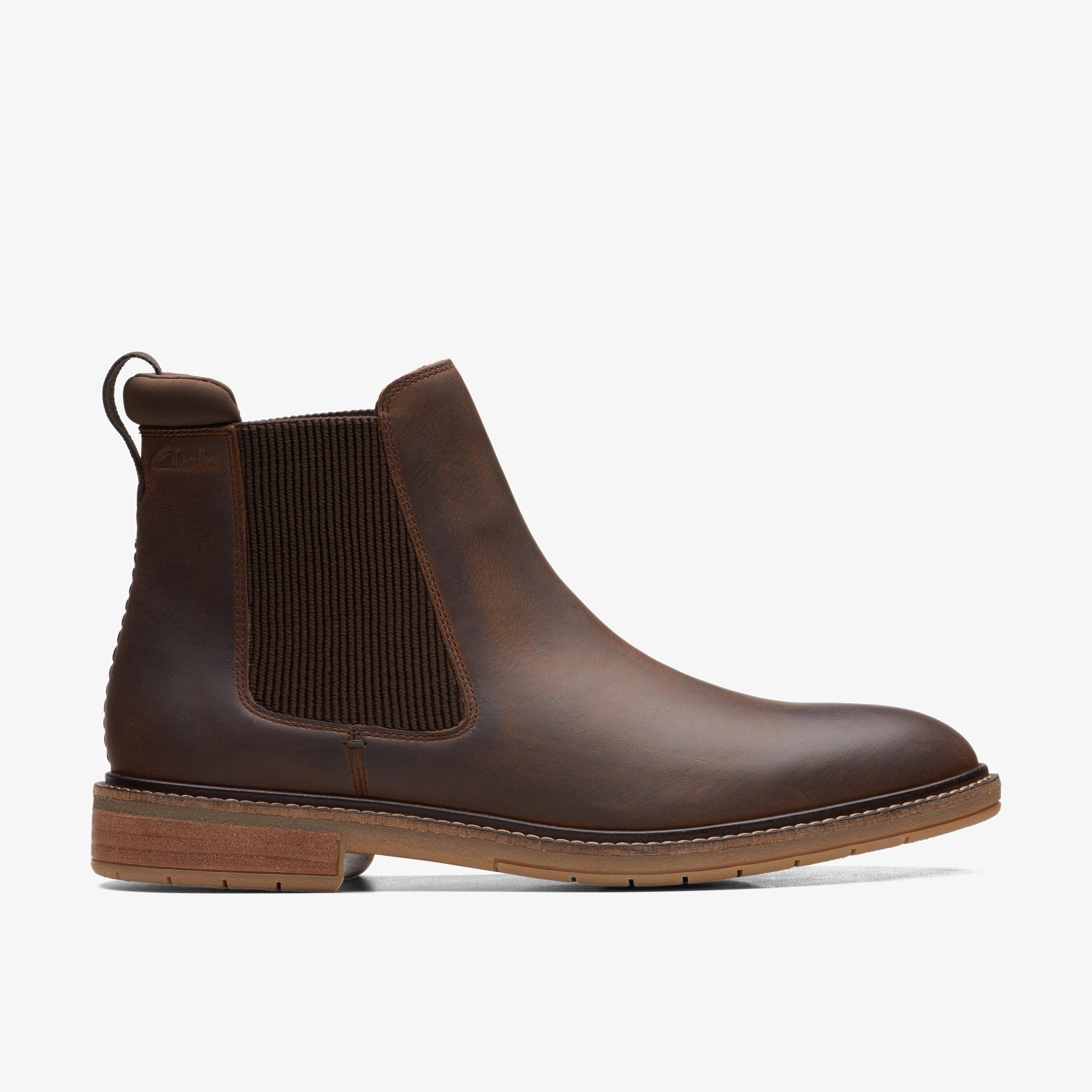 Clarks chelsea boots mens sale best sale