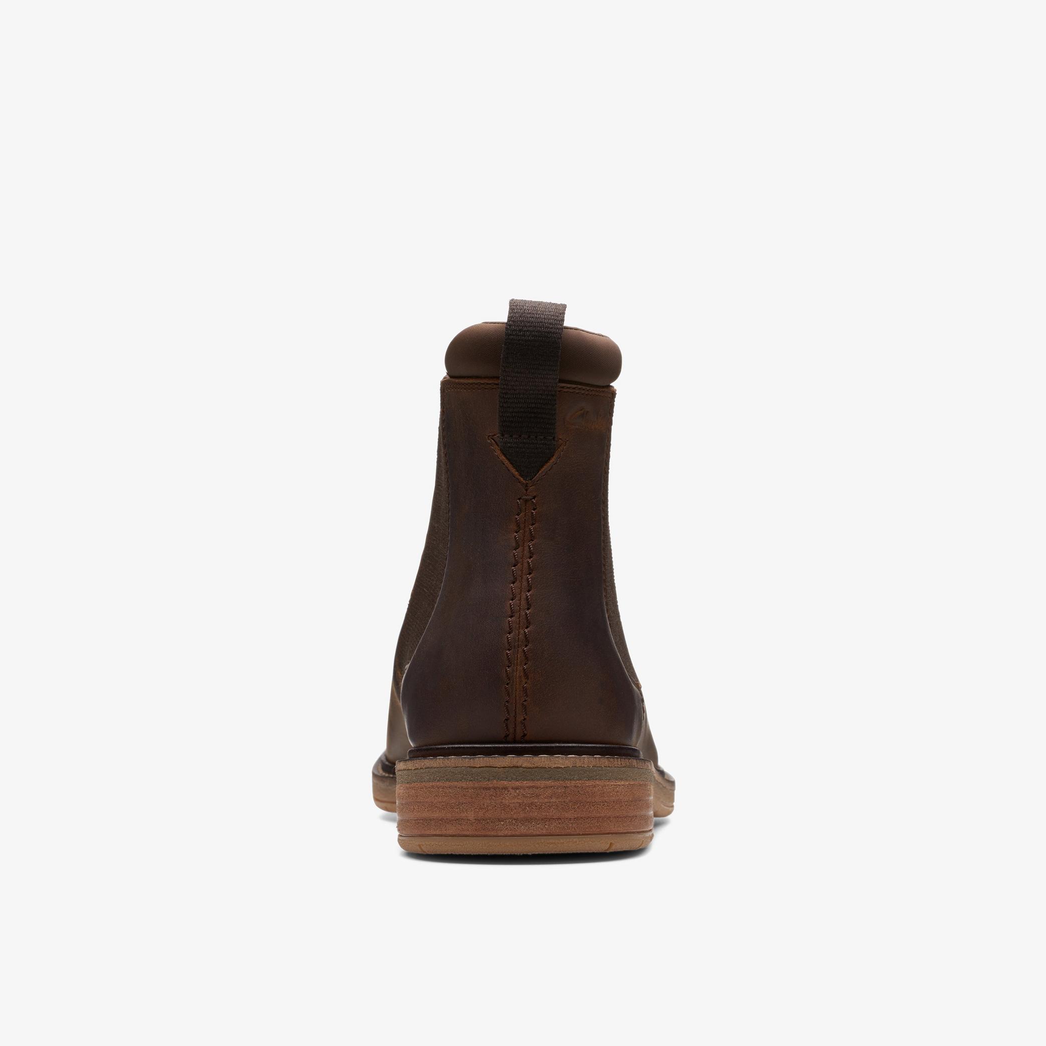 Clarkdale Hall Beeswax Leather Chelsea Boots, view 5 of 6