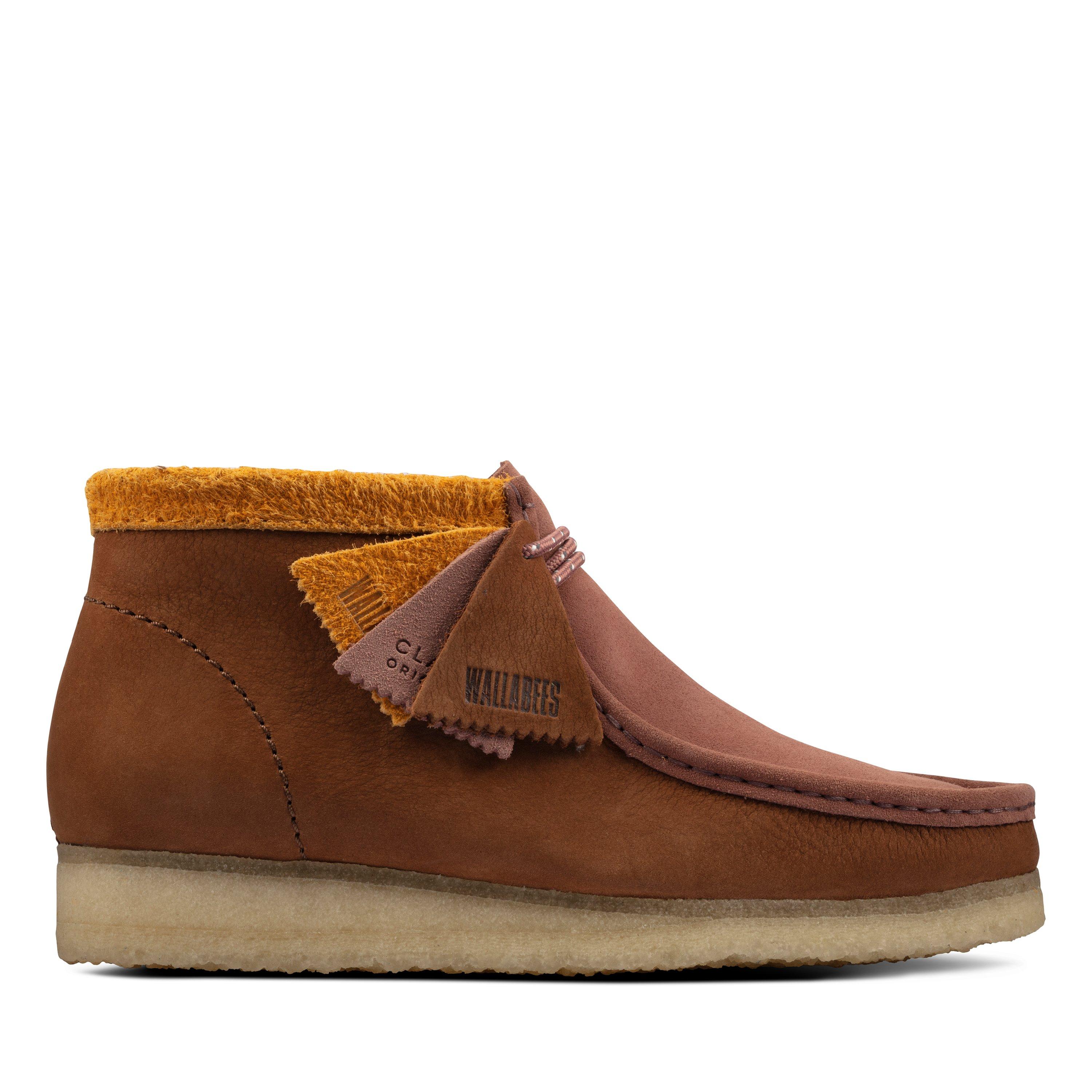 Mens suede clearance moccasin boots