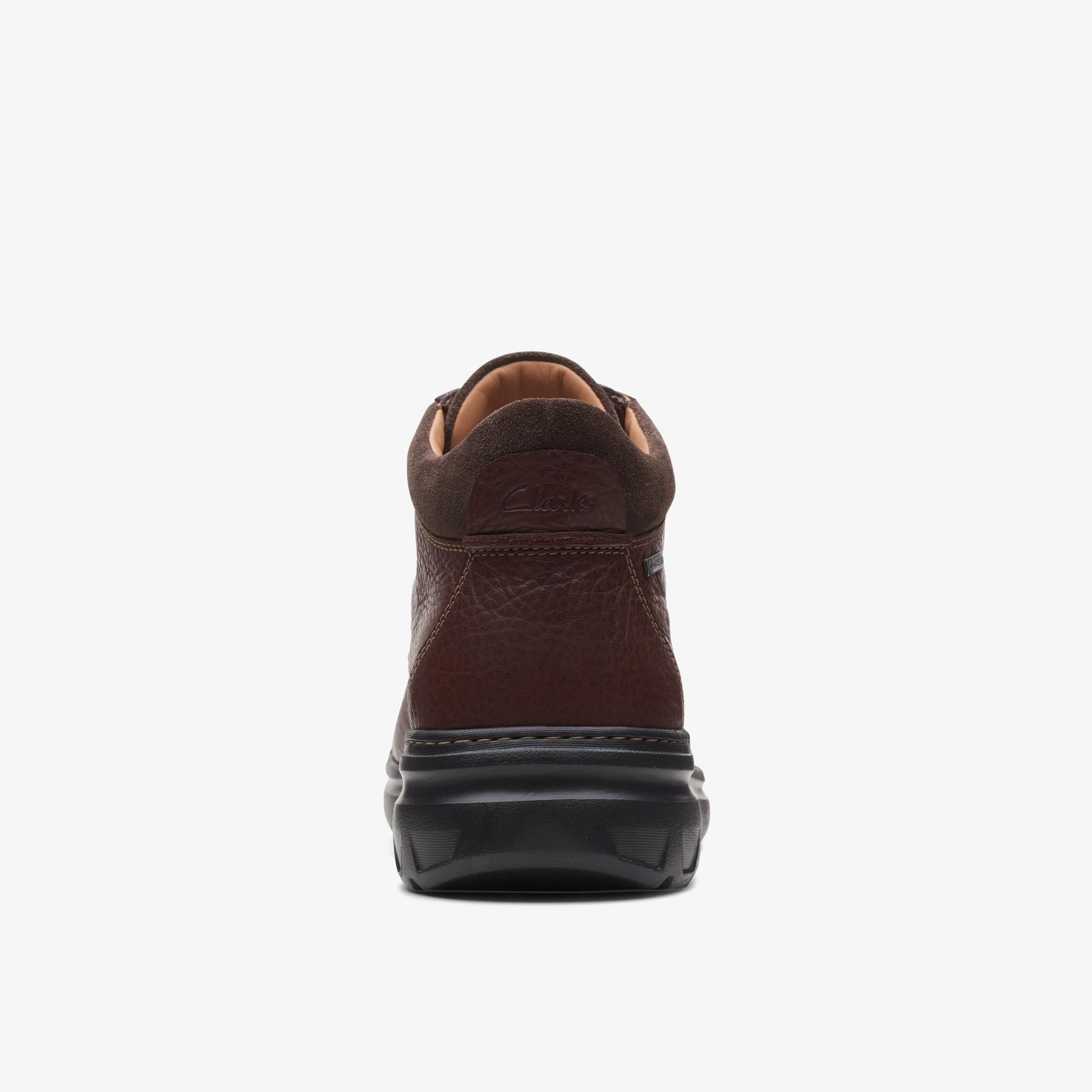 Rockie2 Up GTX Mahogany Leather Ankle Boots, view 5 of 6