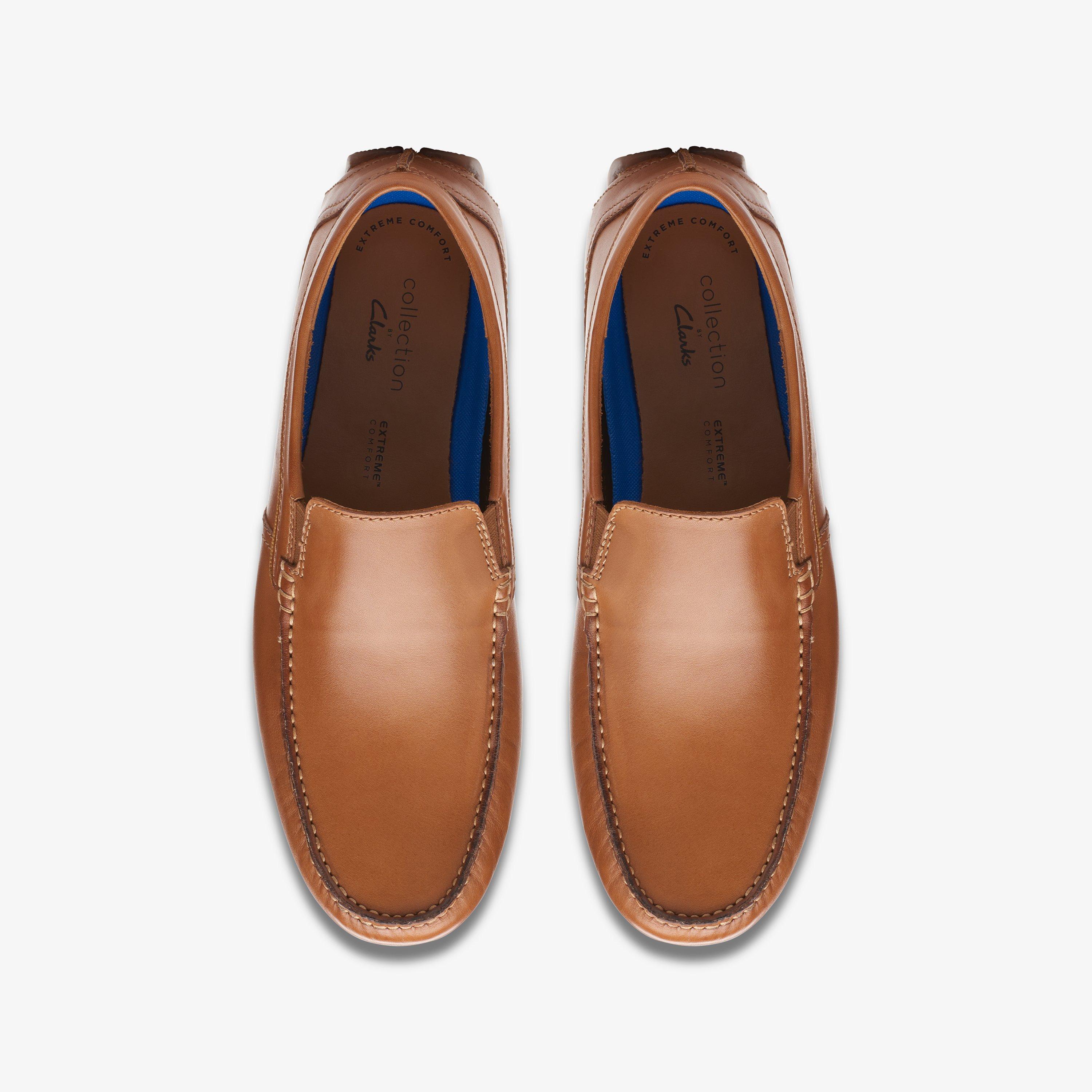 Clarks moccasins mens outlet shoes